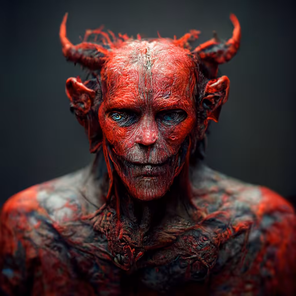 The demon 