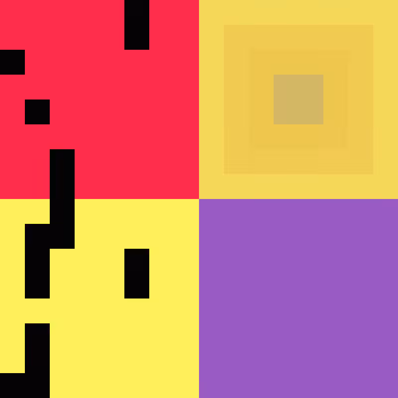 mINIMAL PIXEL ABSTRACT #19