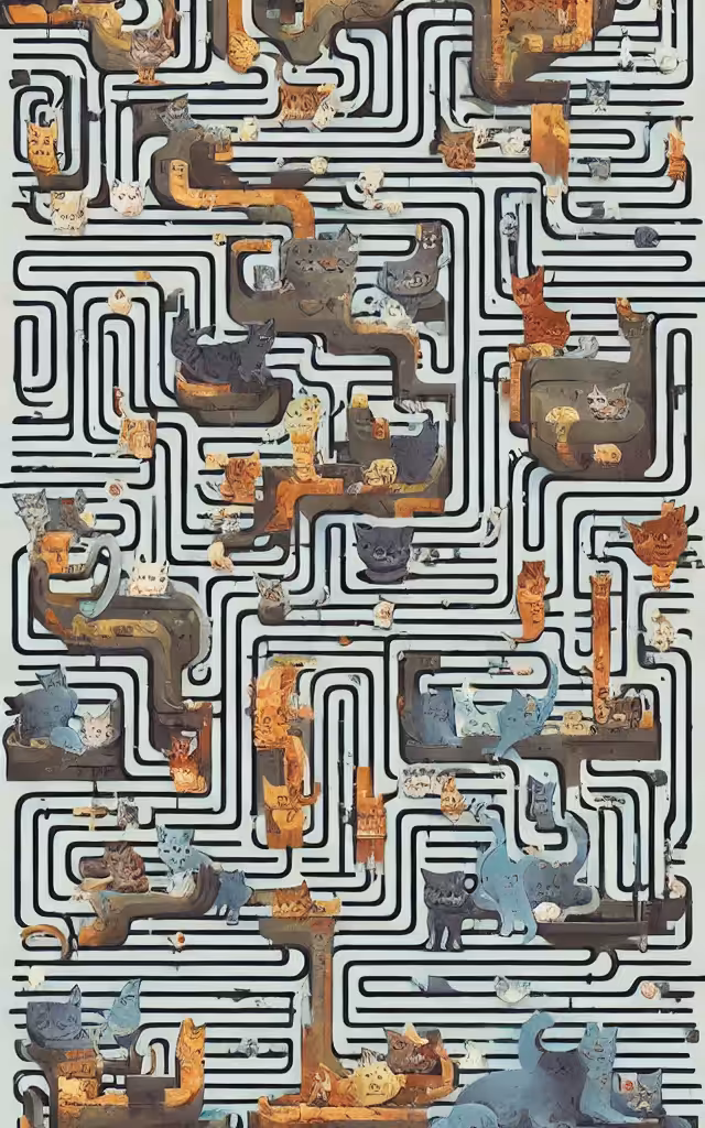 Cat Maze #2994