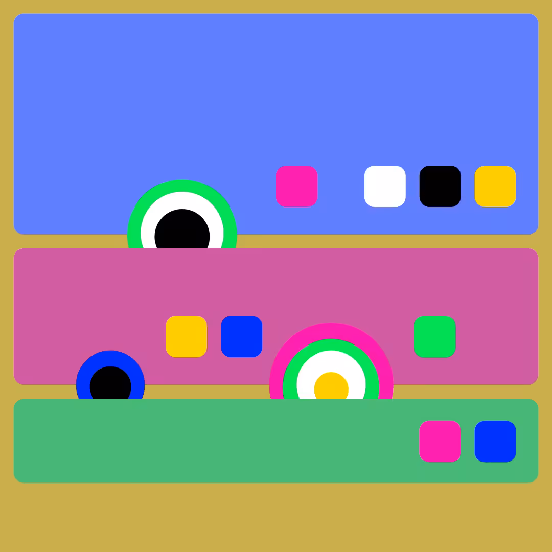 Color Study I #5