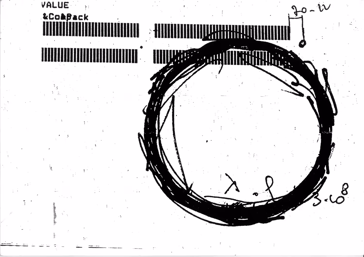 Analogic zoom circle / full version