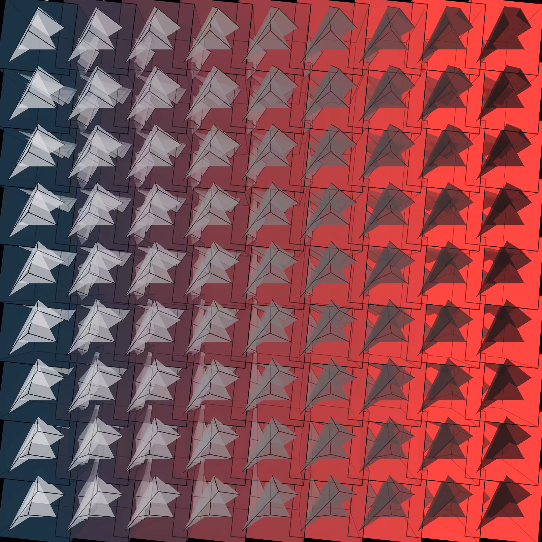 Space Tetrapods #7