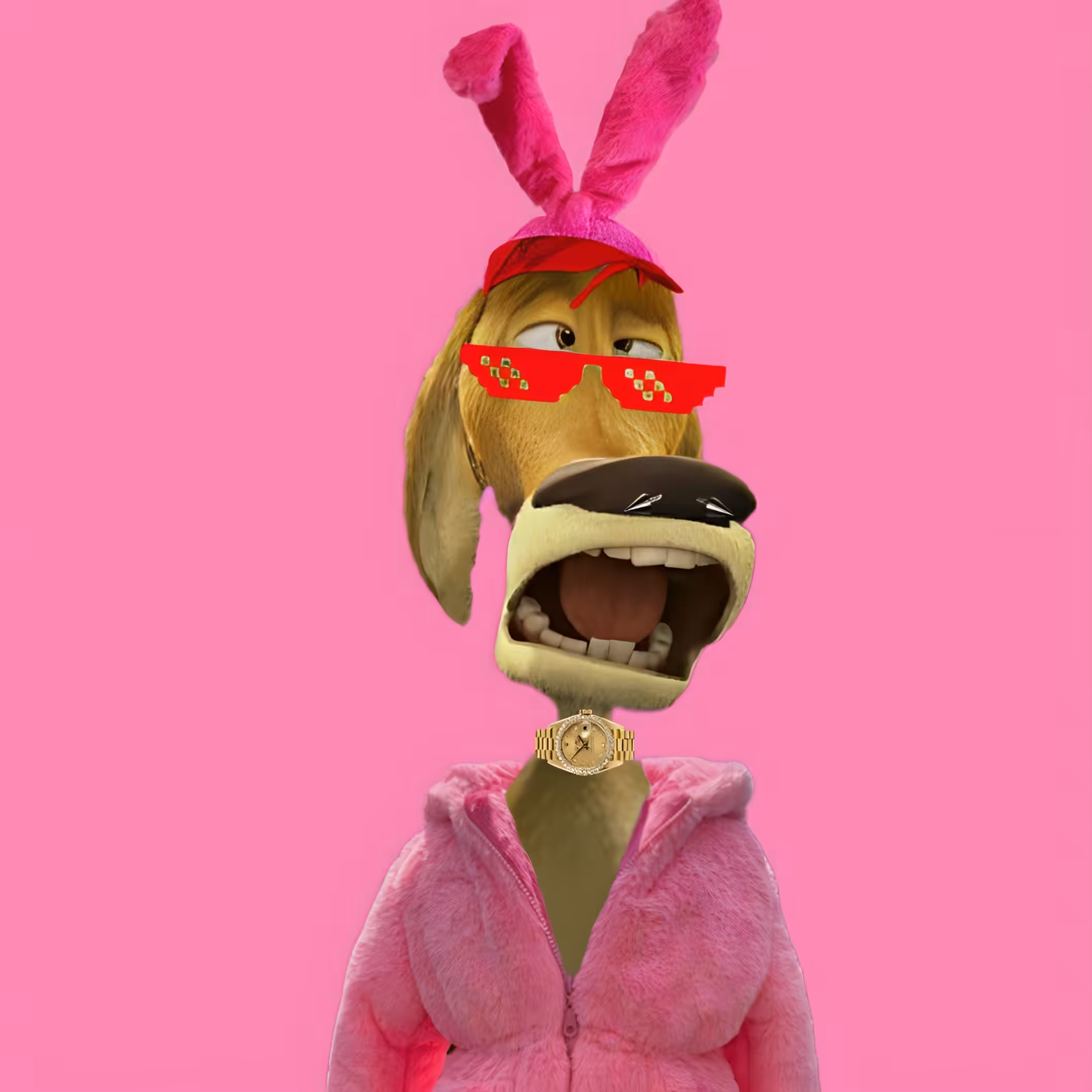 Pink Elliot 