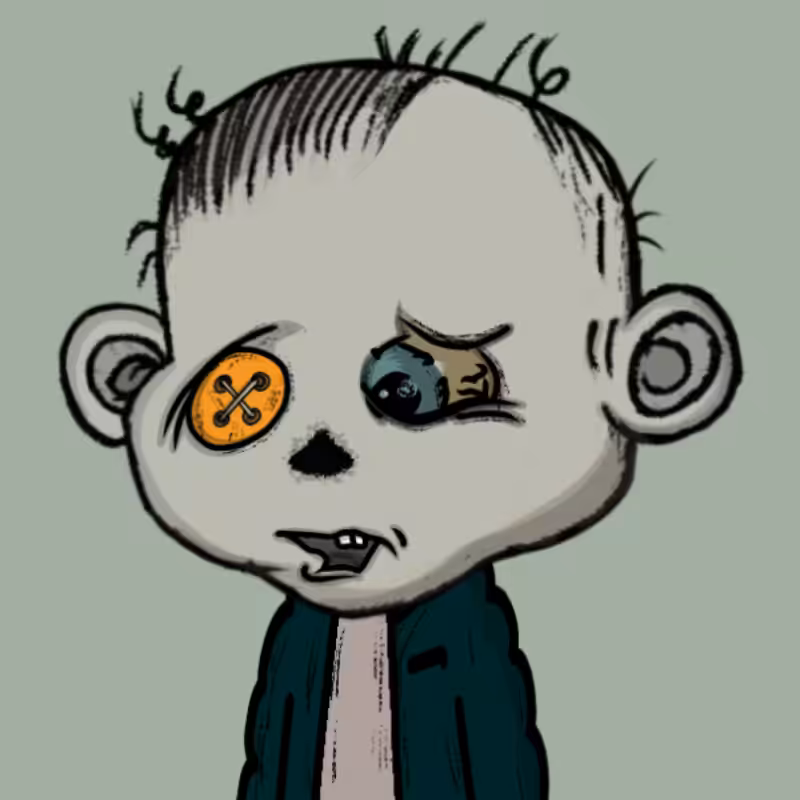 Creepy Dolls #527