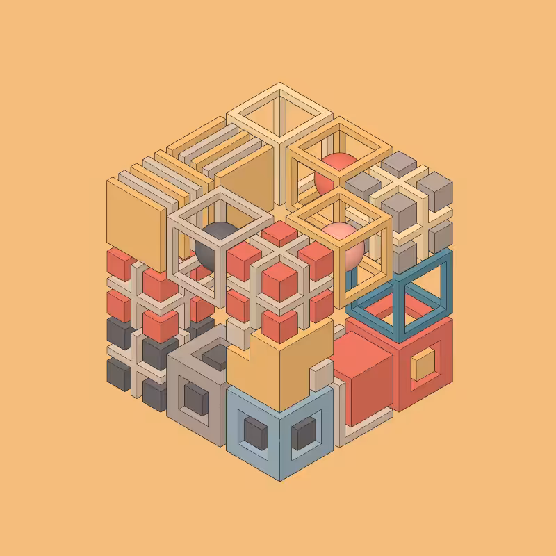 Chroma-Cube #32