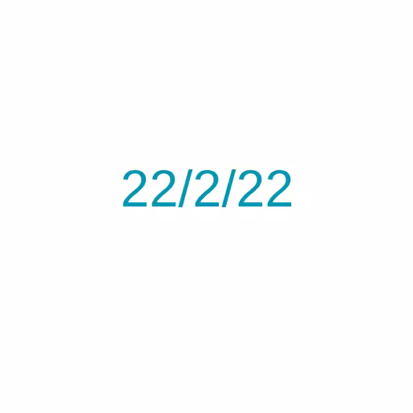 22/2/22 #6