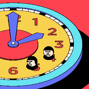 Bouncing Heads: Time's Ticking
