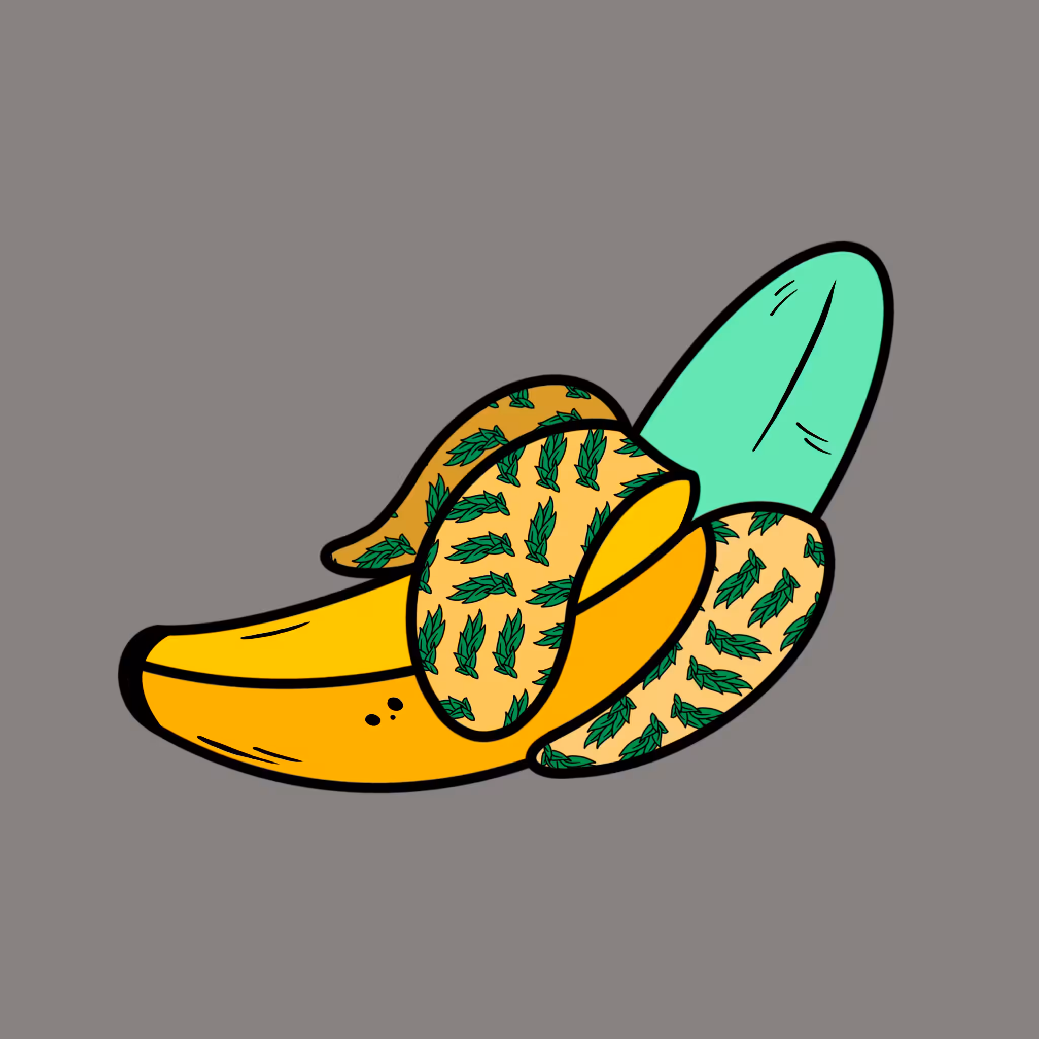 Bones and Bananas #4419