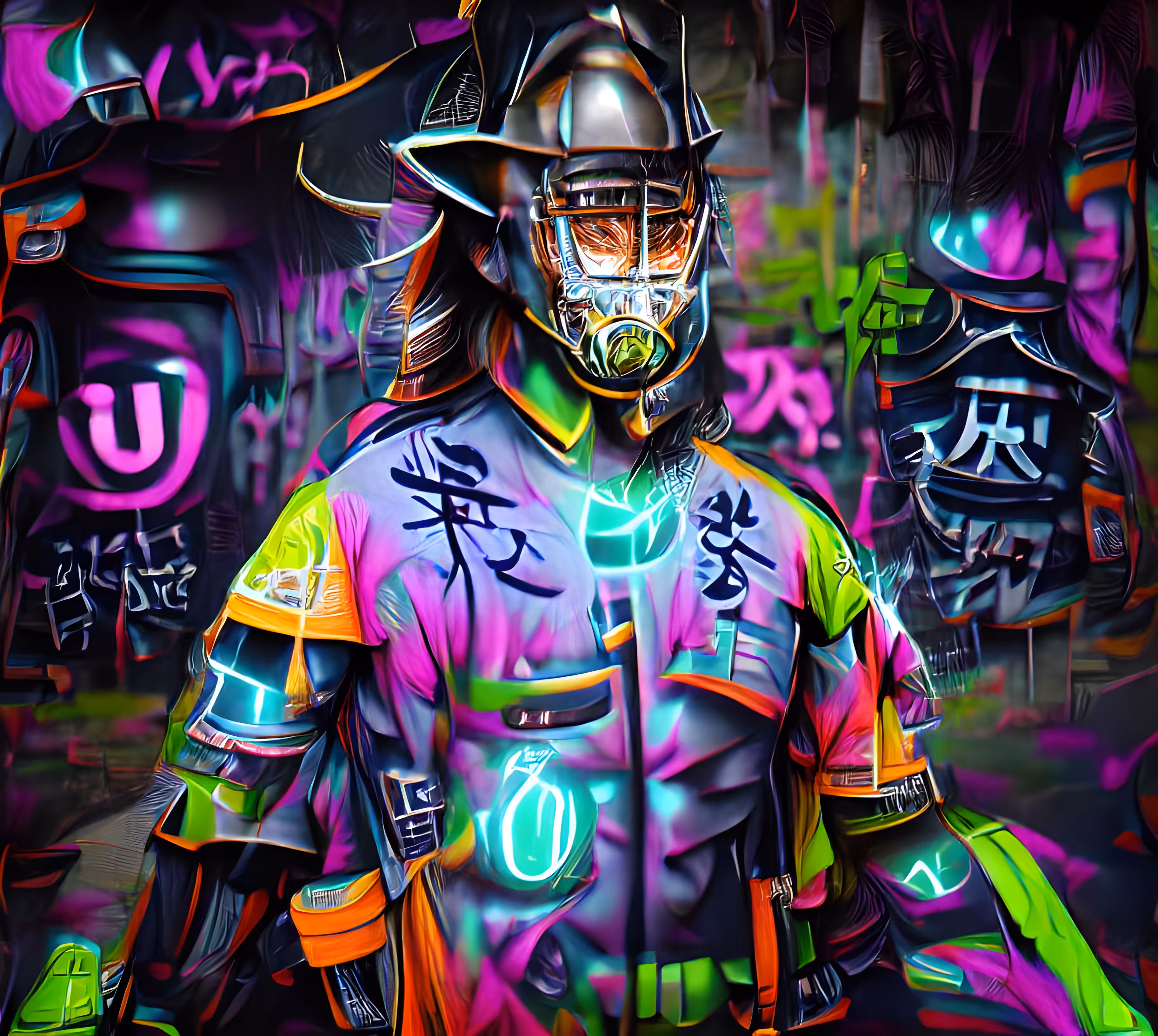 Menko Warrior 020