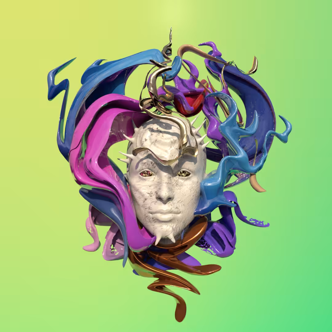 Mask of Deep I
