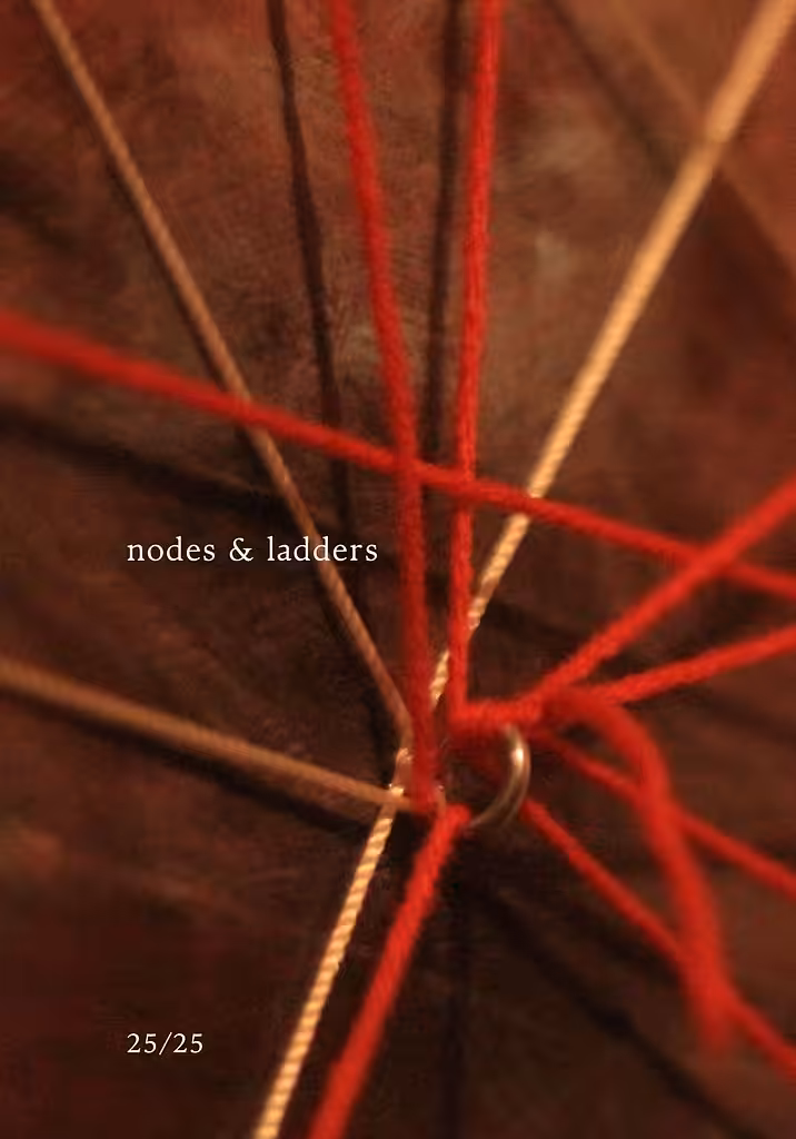 2025: Nodes & ladders :// zine - 25 