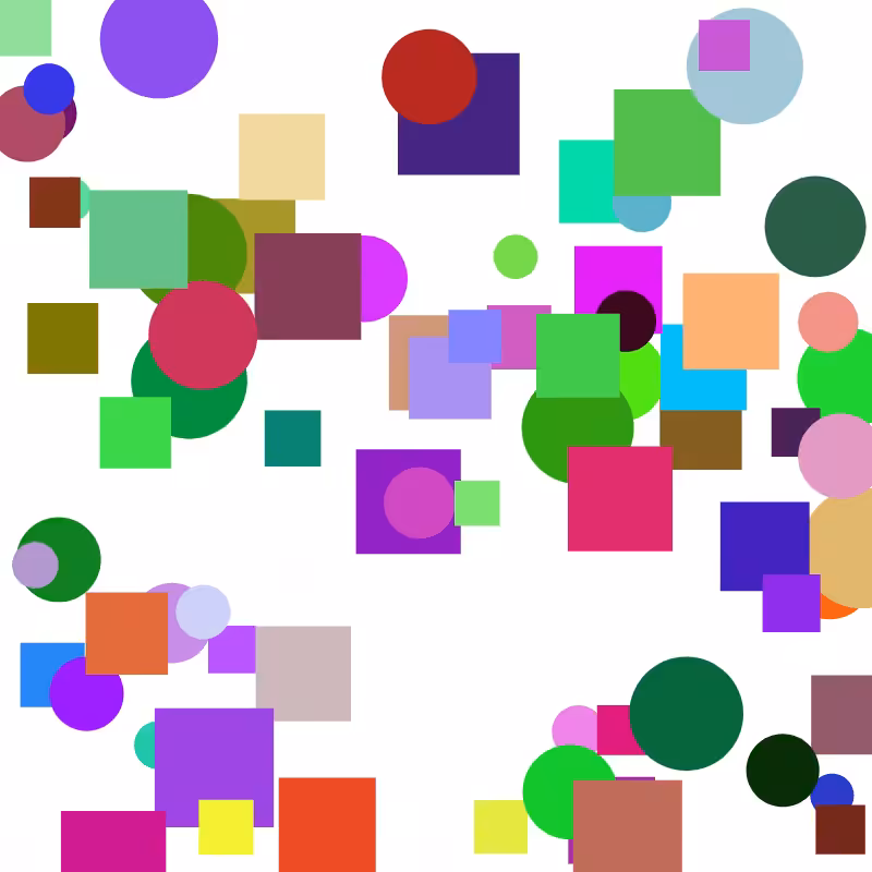 Circles and Squares #3