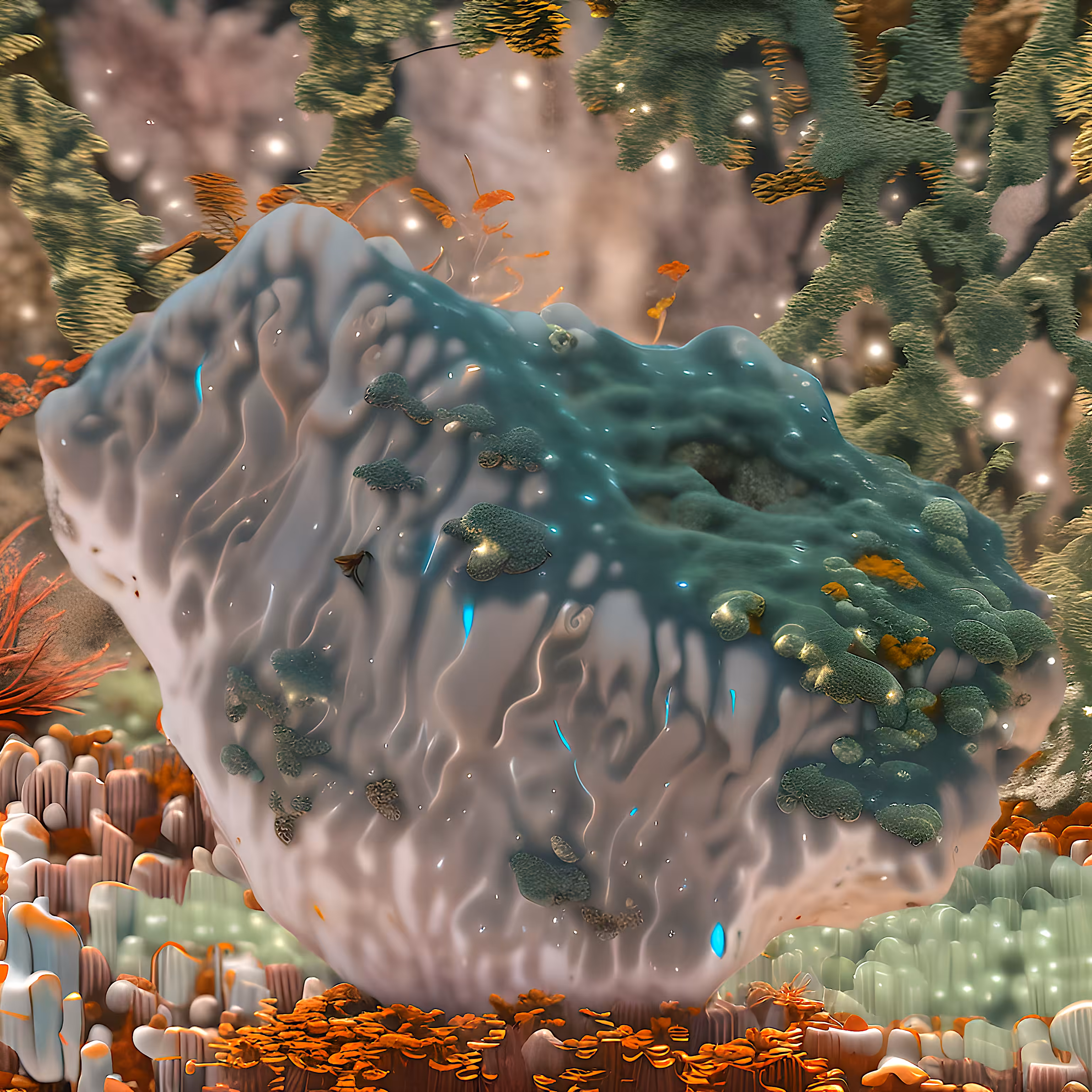 Lichen #1