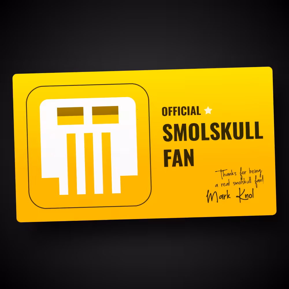 SMOLSKULL-FANCARD #1