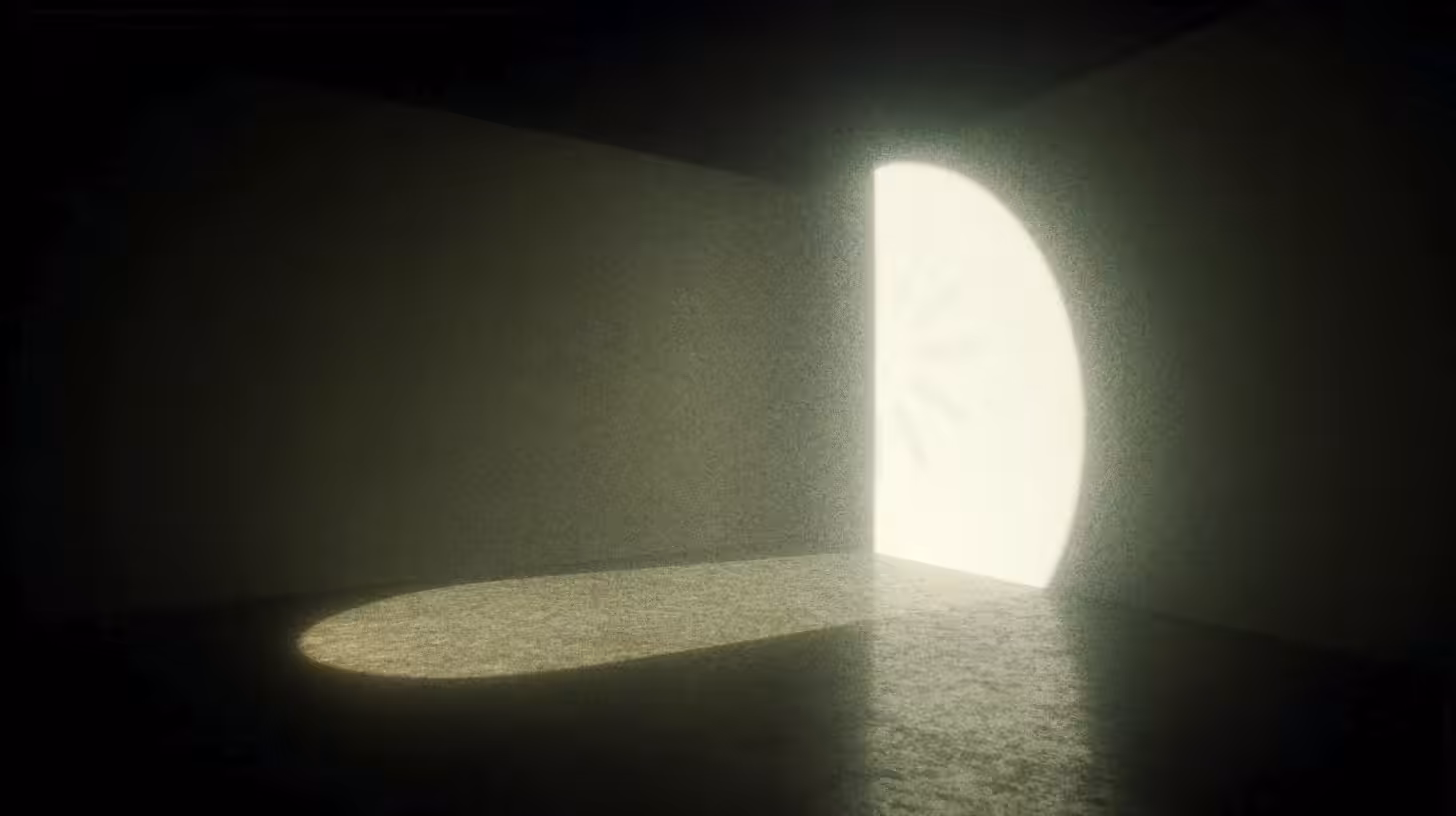 Sun and Door