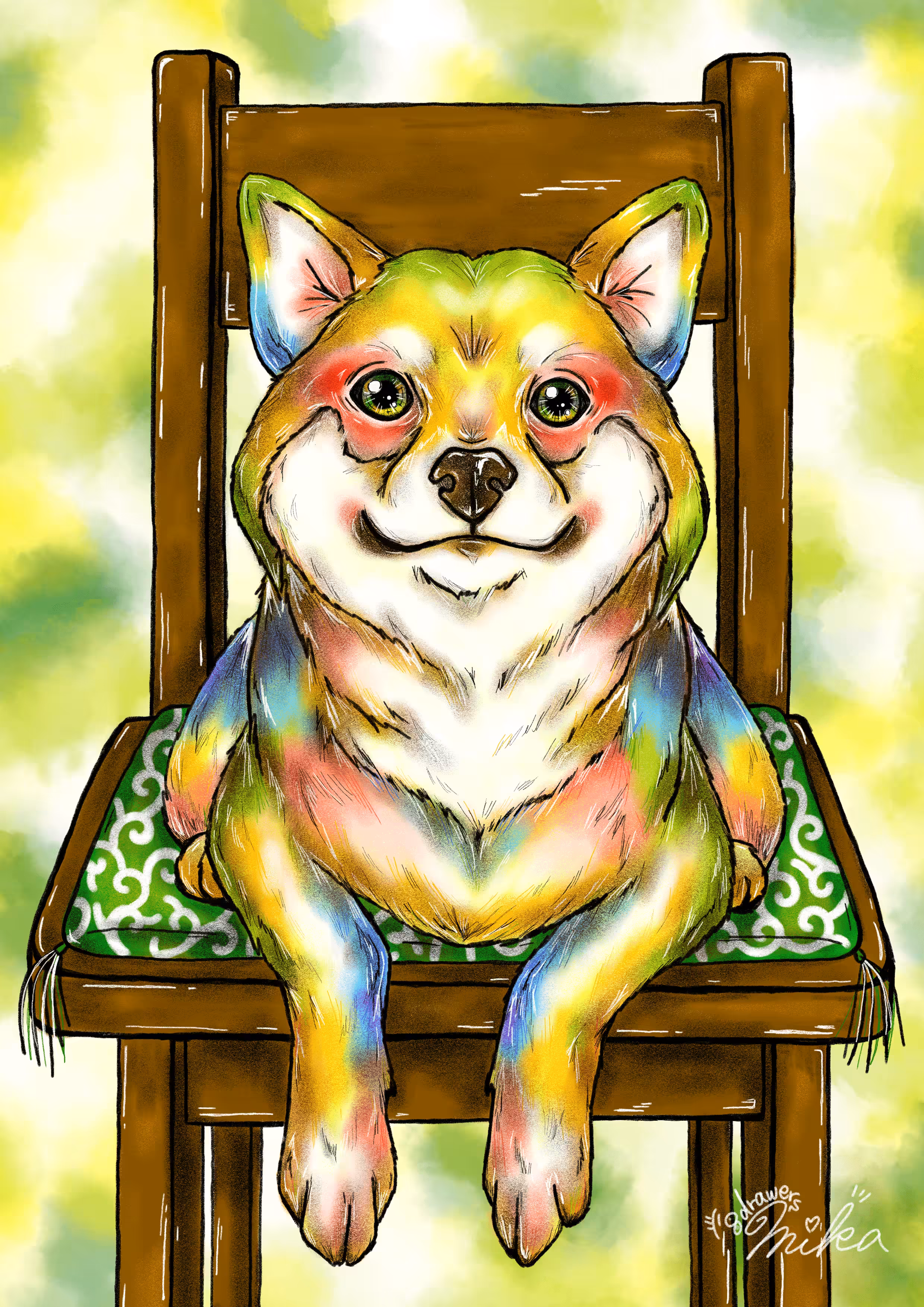 Shiba's charm ~ 柴の愛嬌 ~