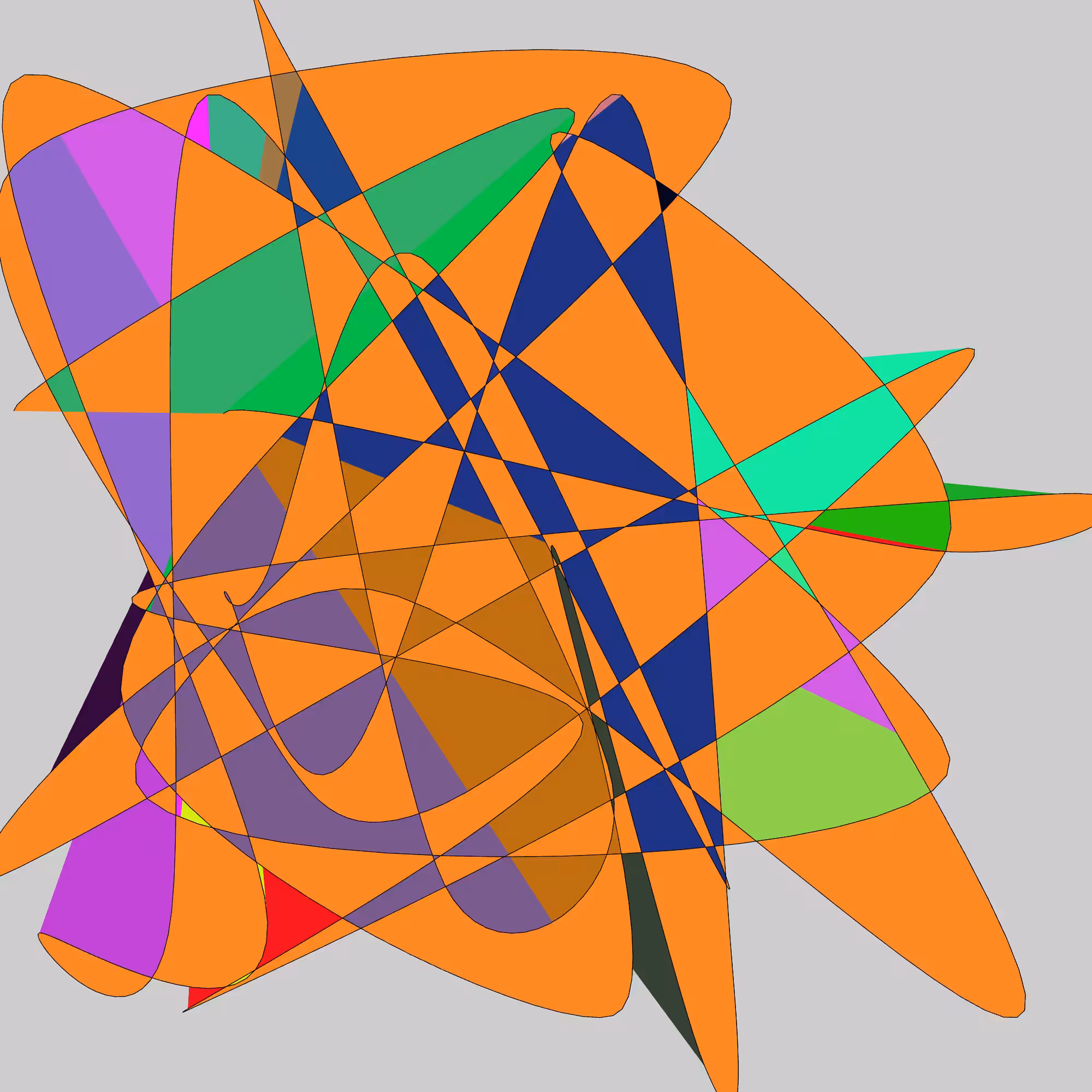 Dance and Swirl #6