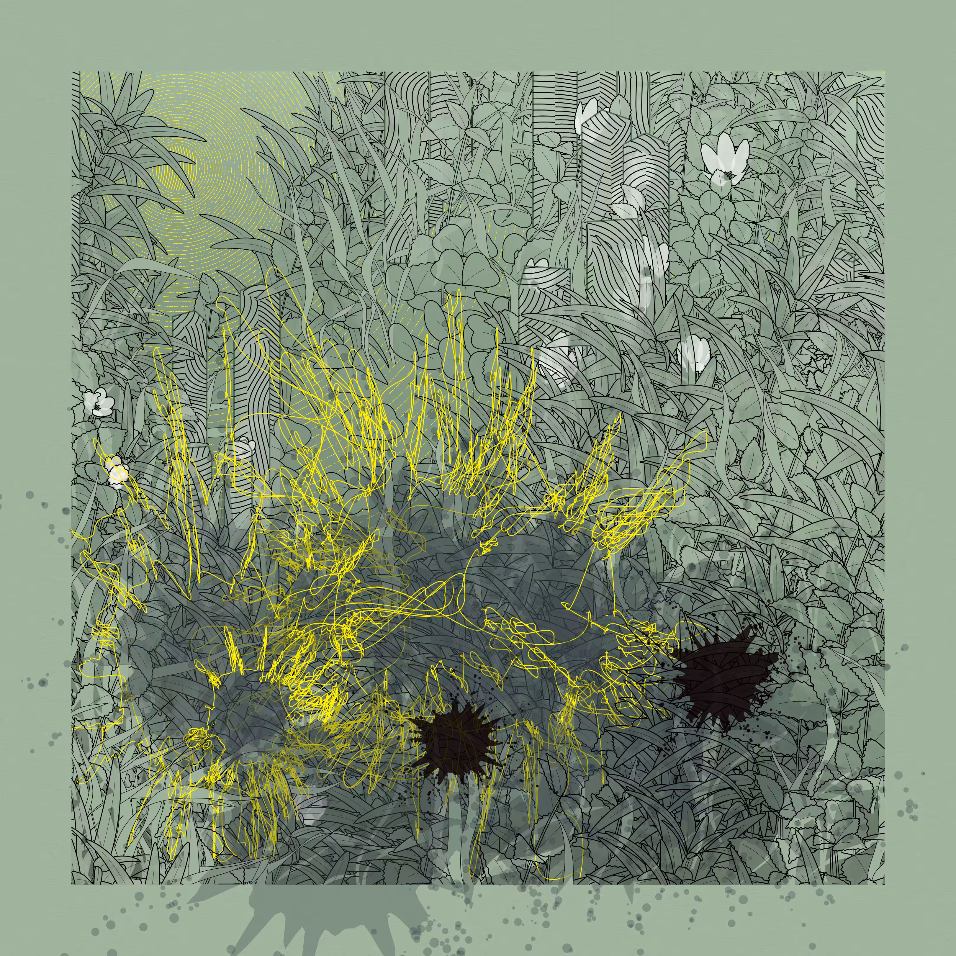 Landscape with Carbon Capture #3263