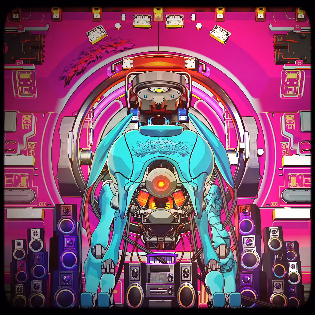 Music Machina: Vol 1. Bot. 2 // Pure TUr-B8/R Bot