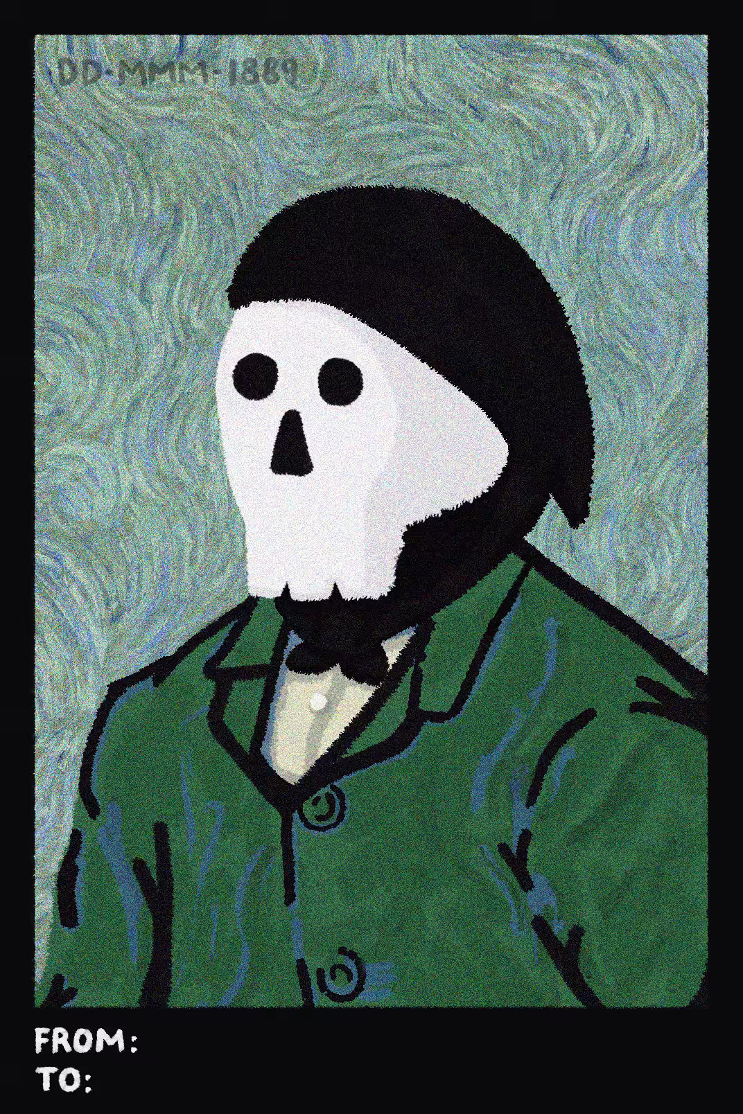 Grimcent Greaper Self-portrait