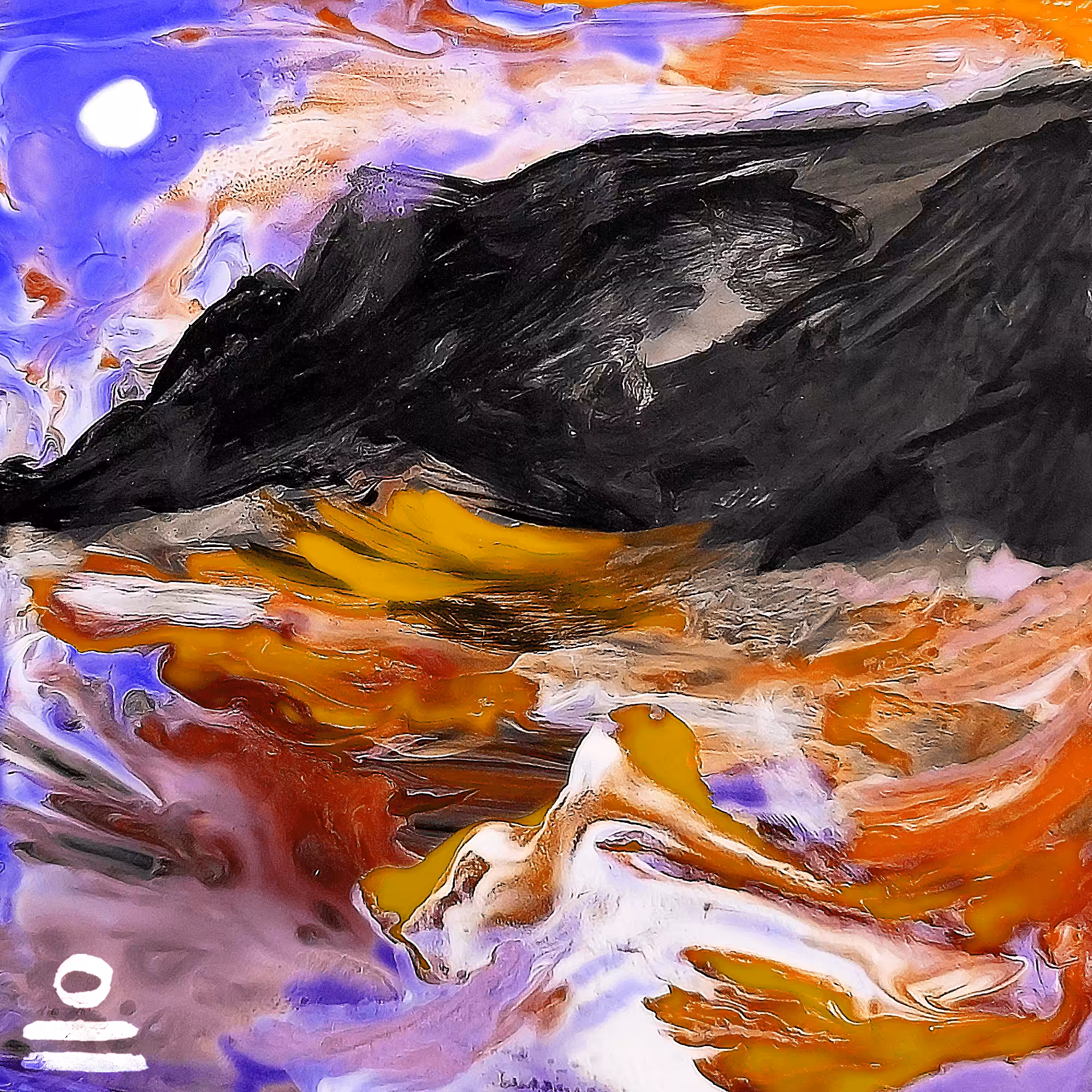 Fluidscape №89 Storm ≗
