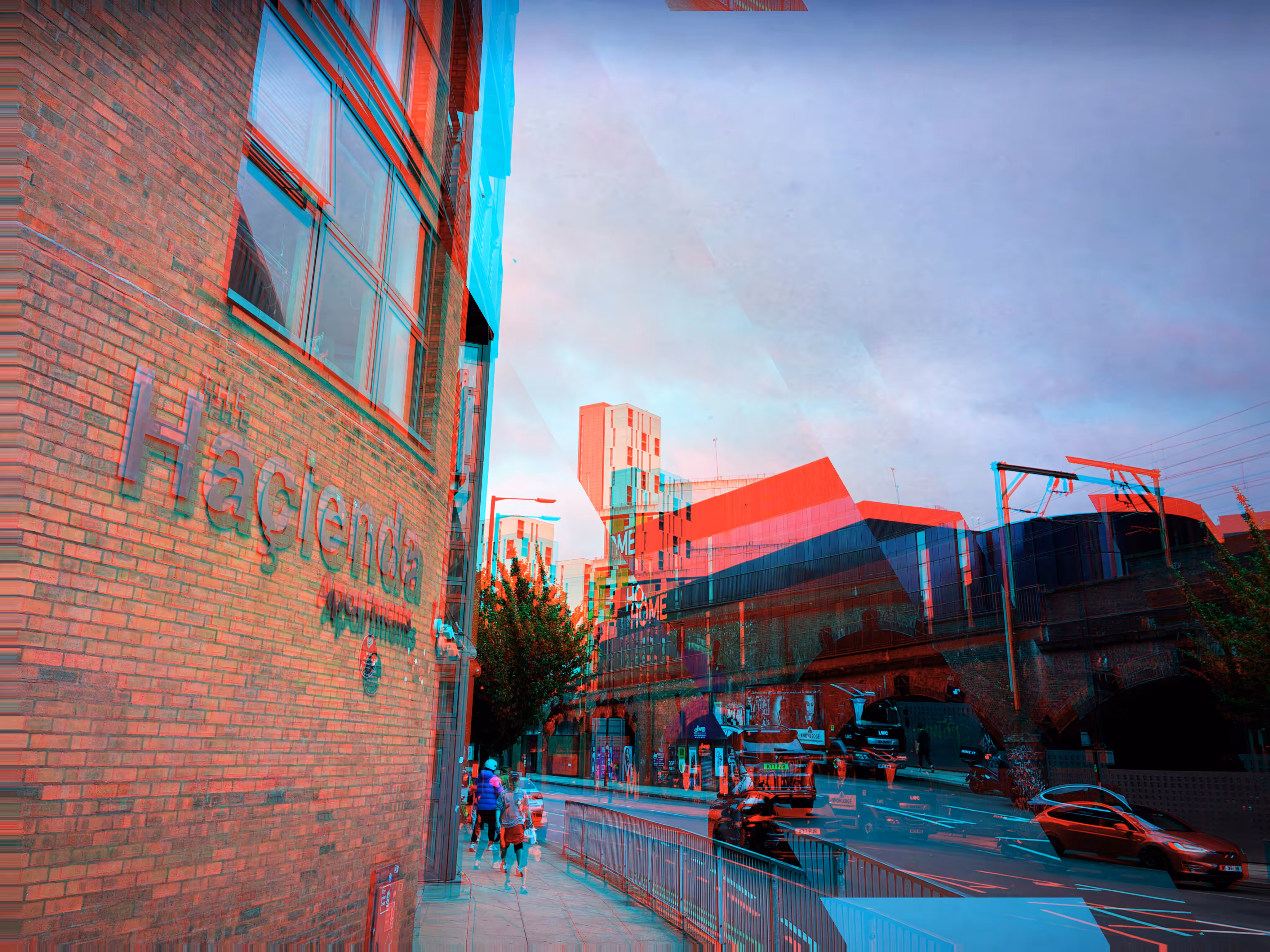 Hacienda Apartments & Home | Manchester, UK 6th July 2025 | Iconic Landmarks