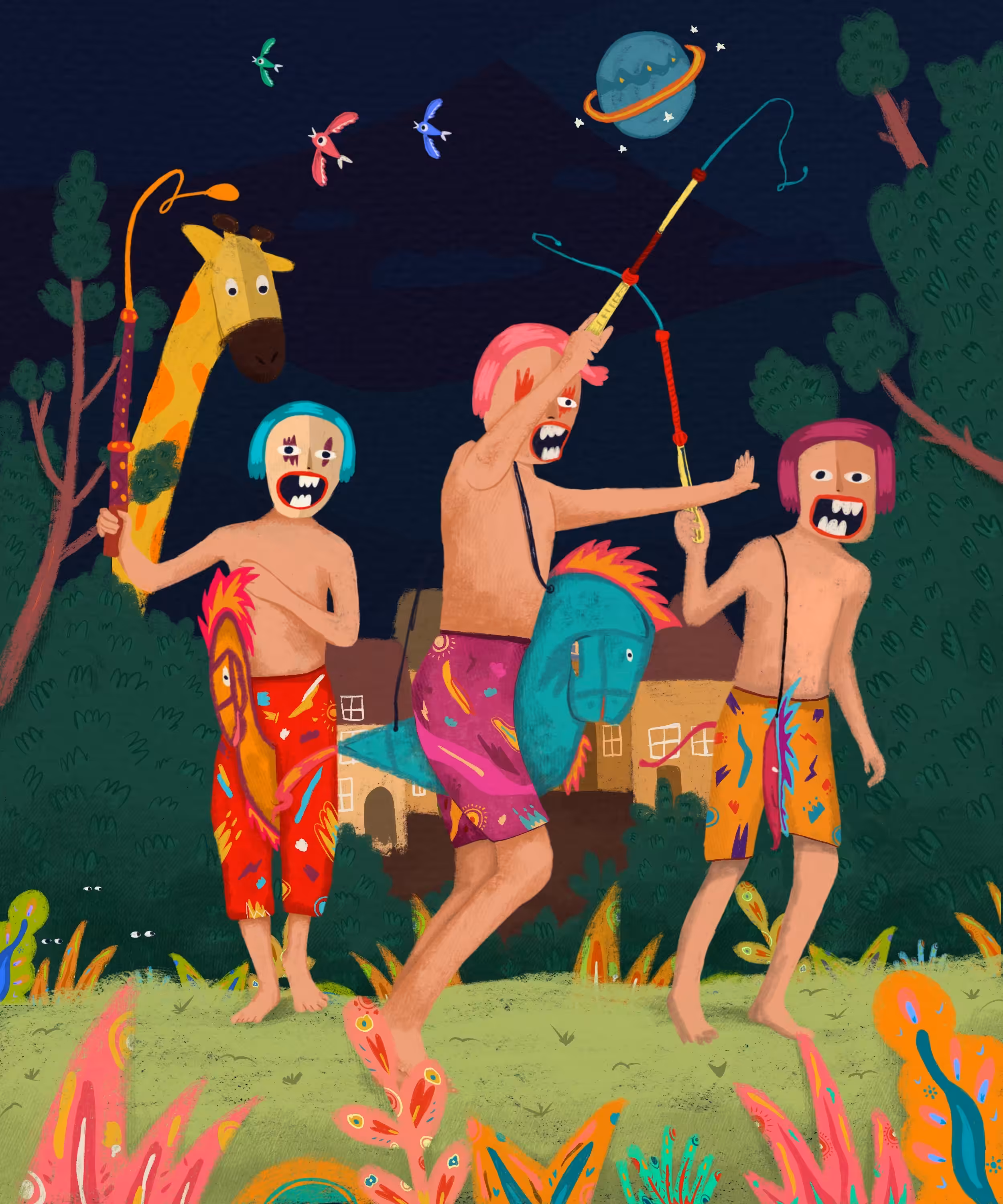 Jaran Kepang