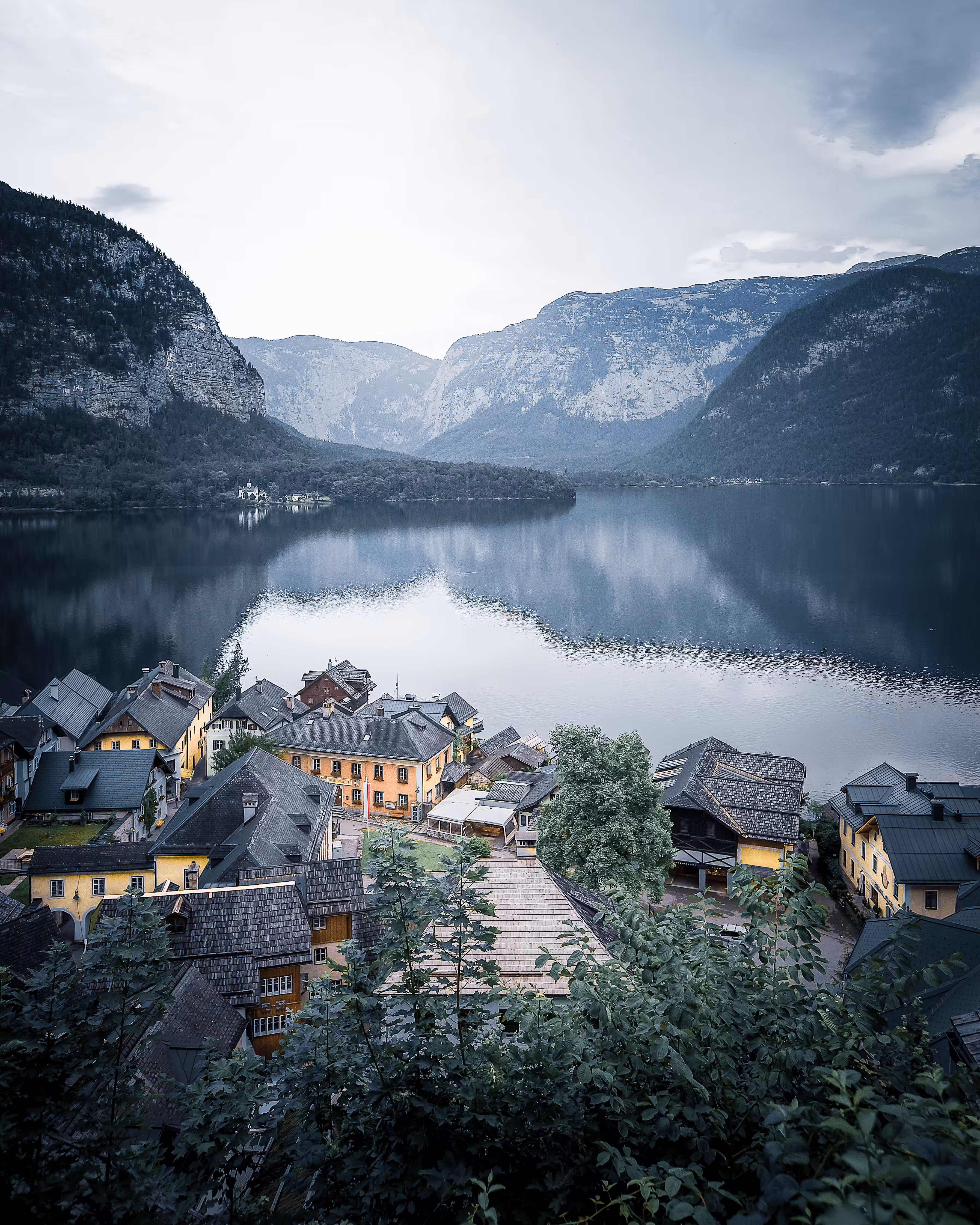 A view over Hallstatt