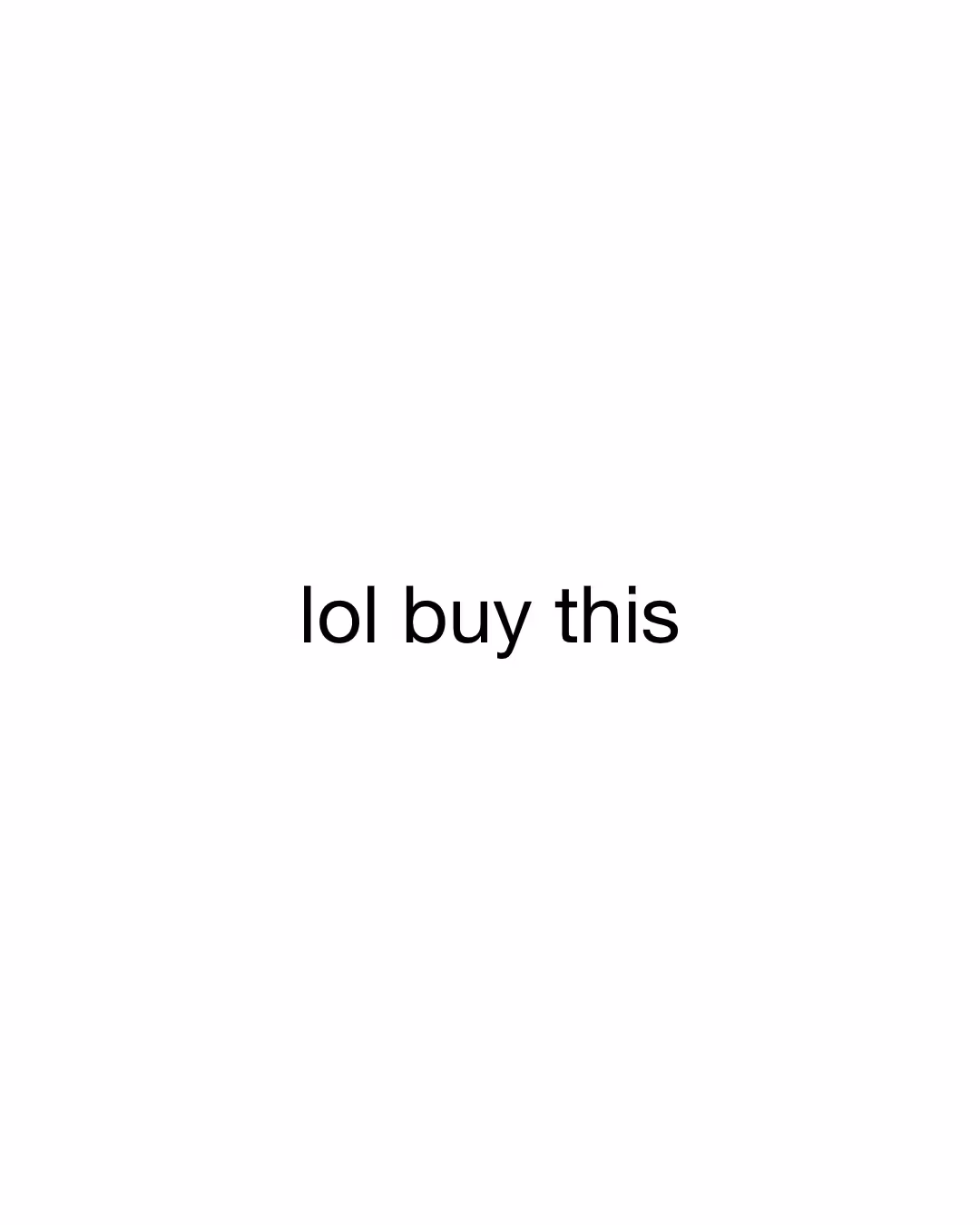 lol buy this