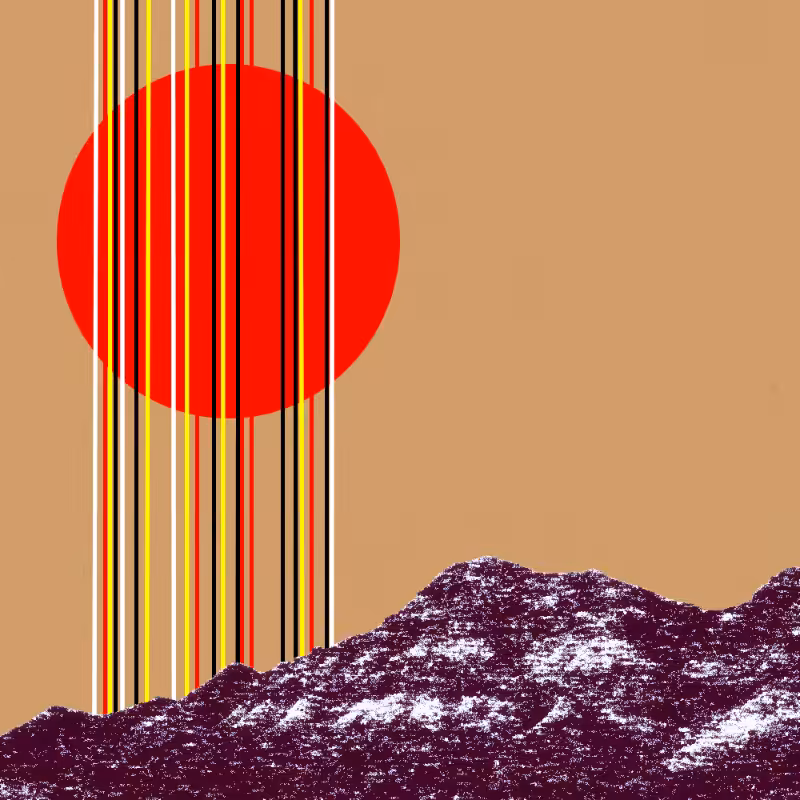 collage #1  from nature #1
