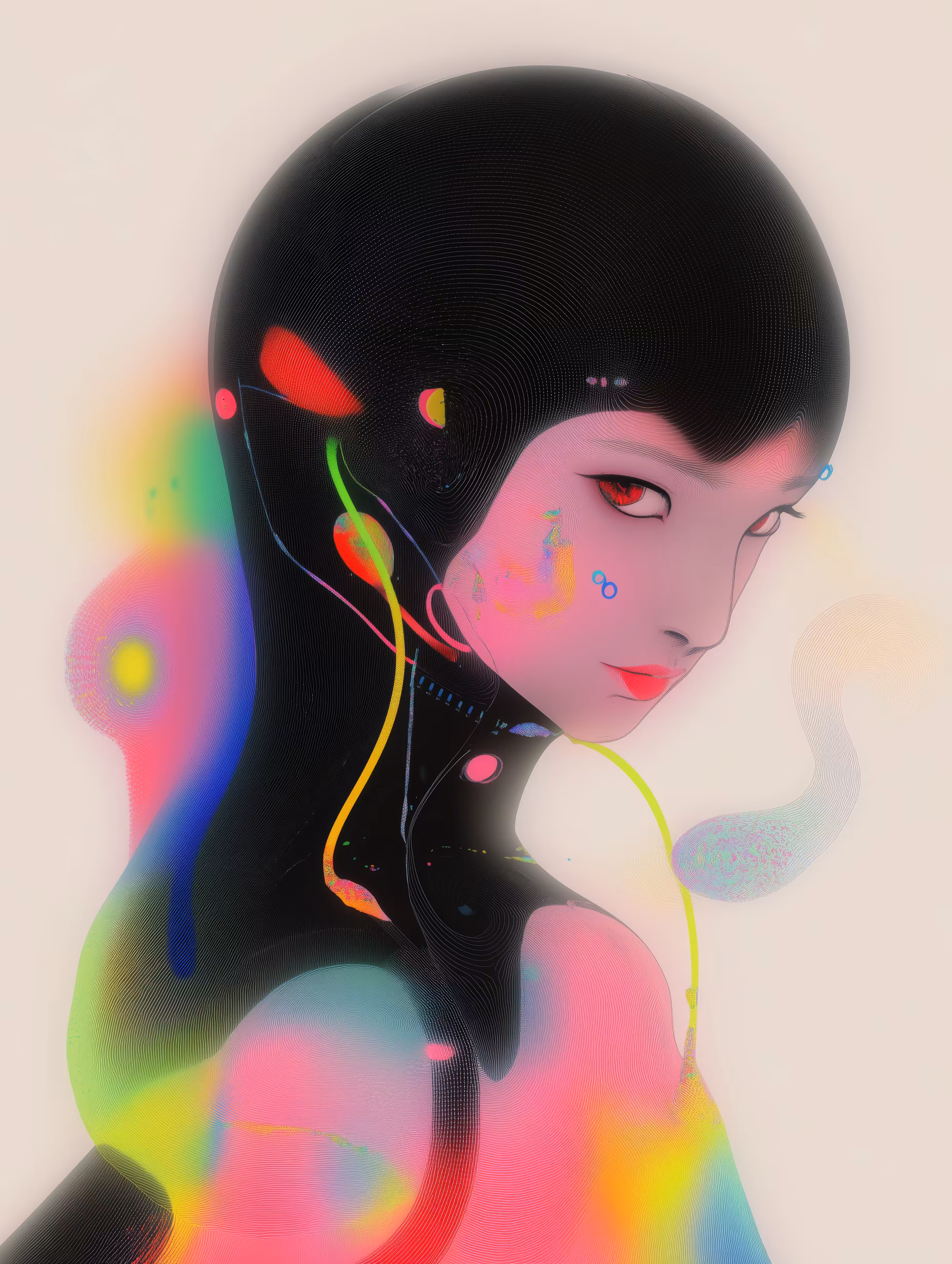 Glitch The Unknown: Figures and Creatures #36