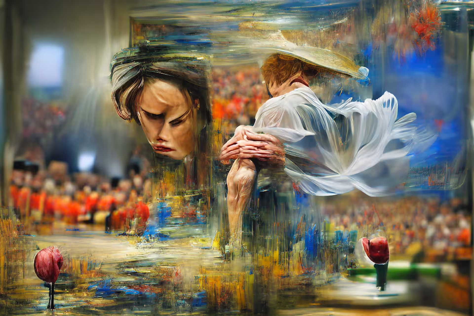 Empty with such fullness