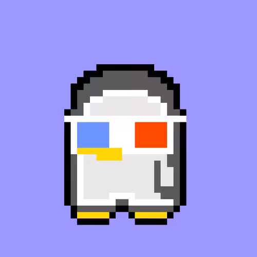 Little penguin Pixel #28