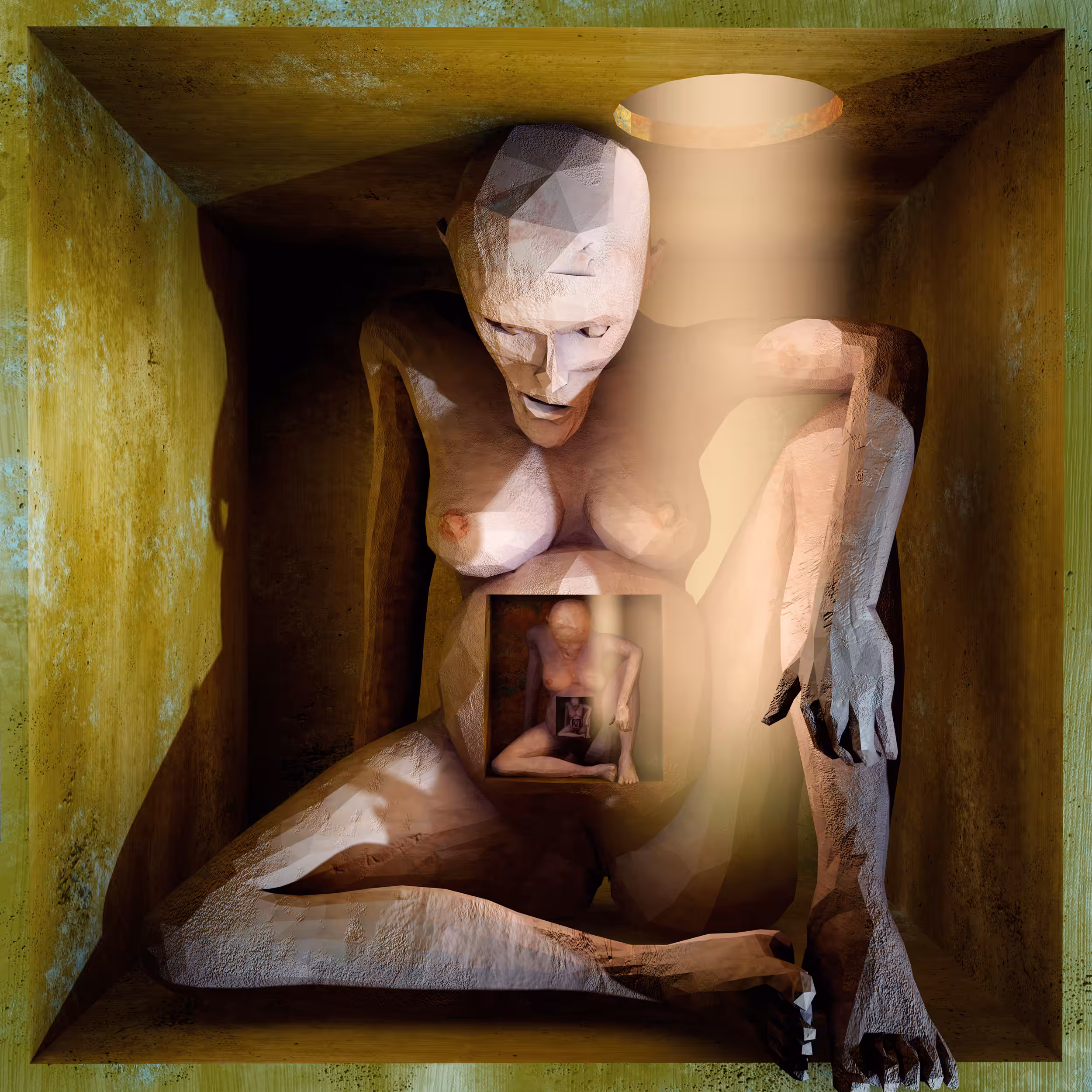 Ecce Homo 3 - Man in the Box
