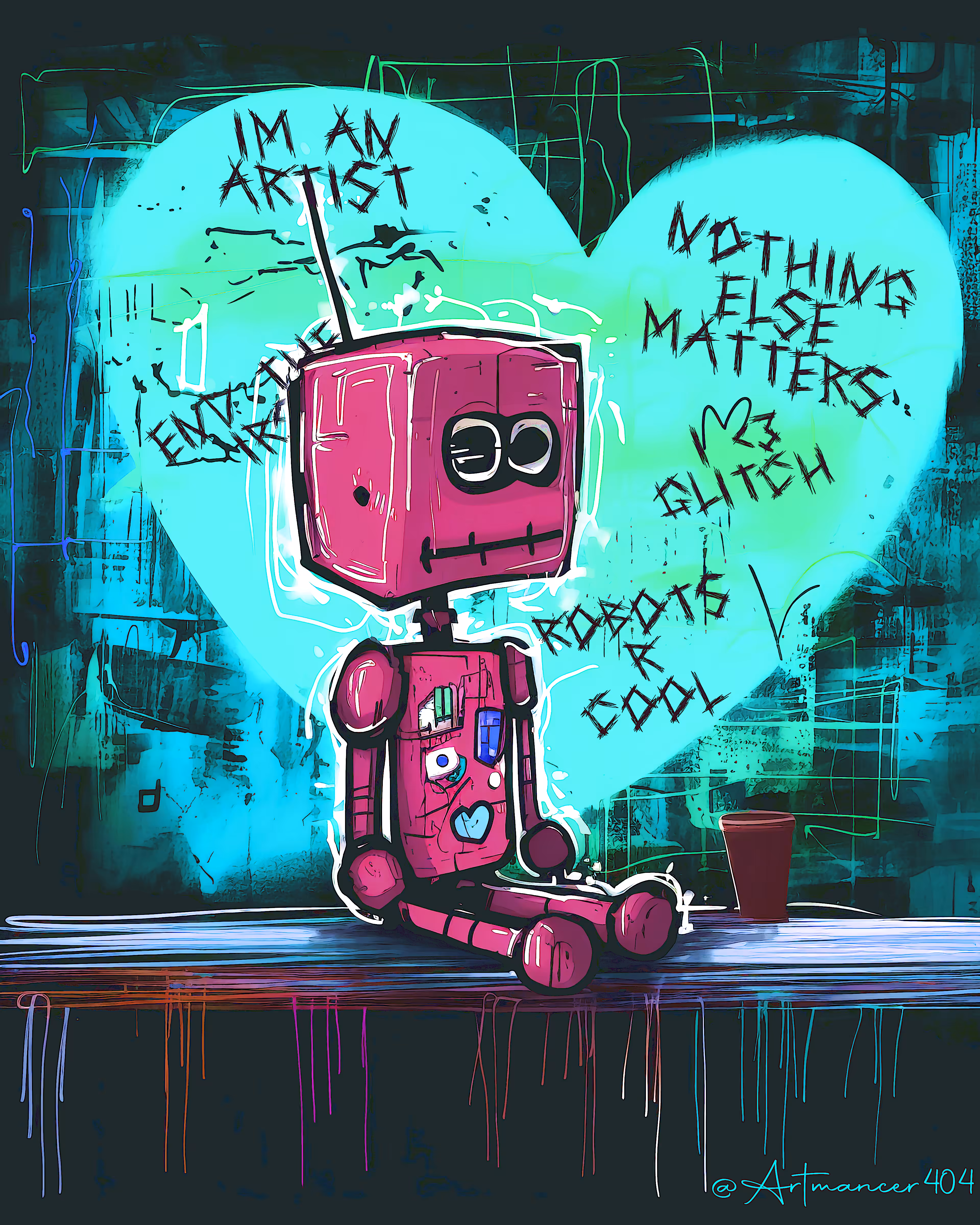 "IMANARTIST" - SKC030