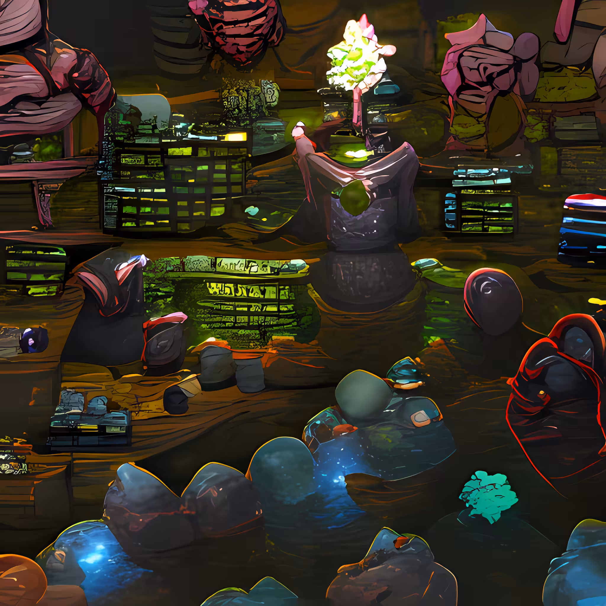 Cyborg Shaman Parts #13