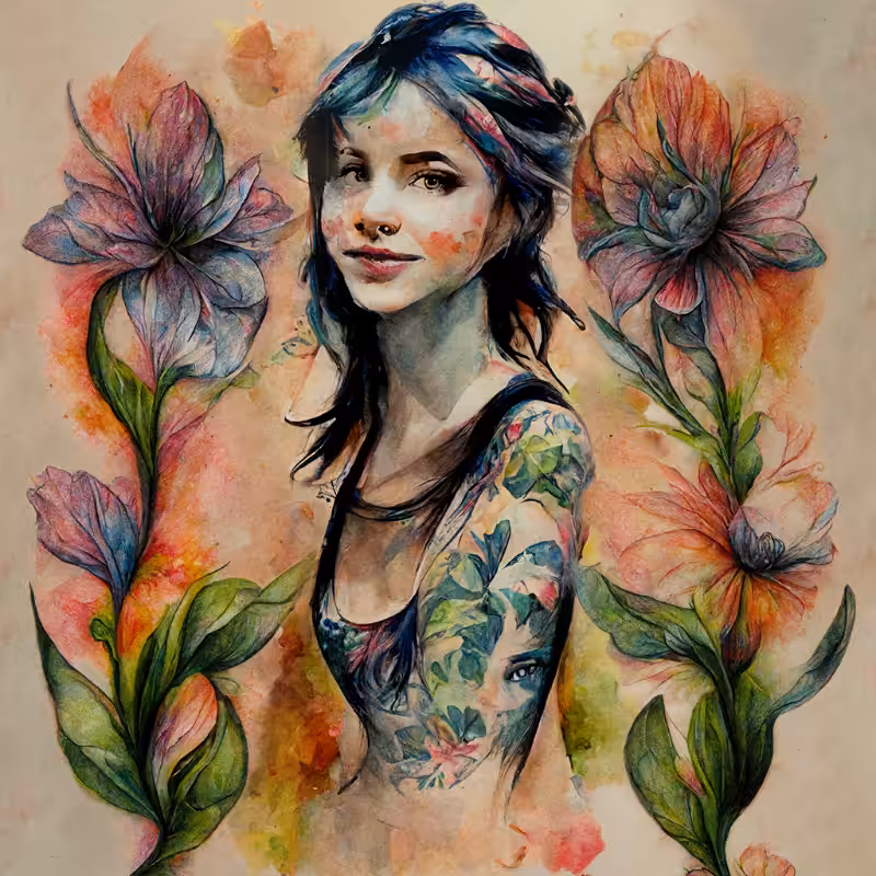 Tattoo Girls #3