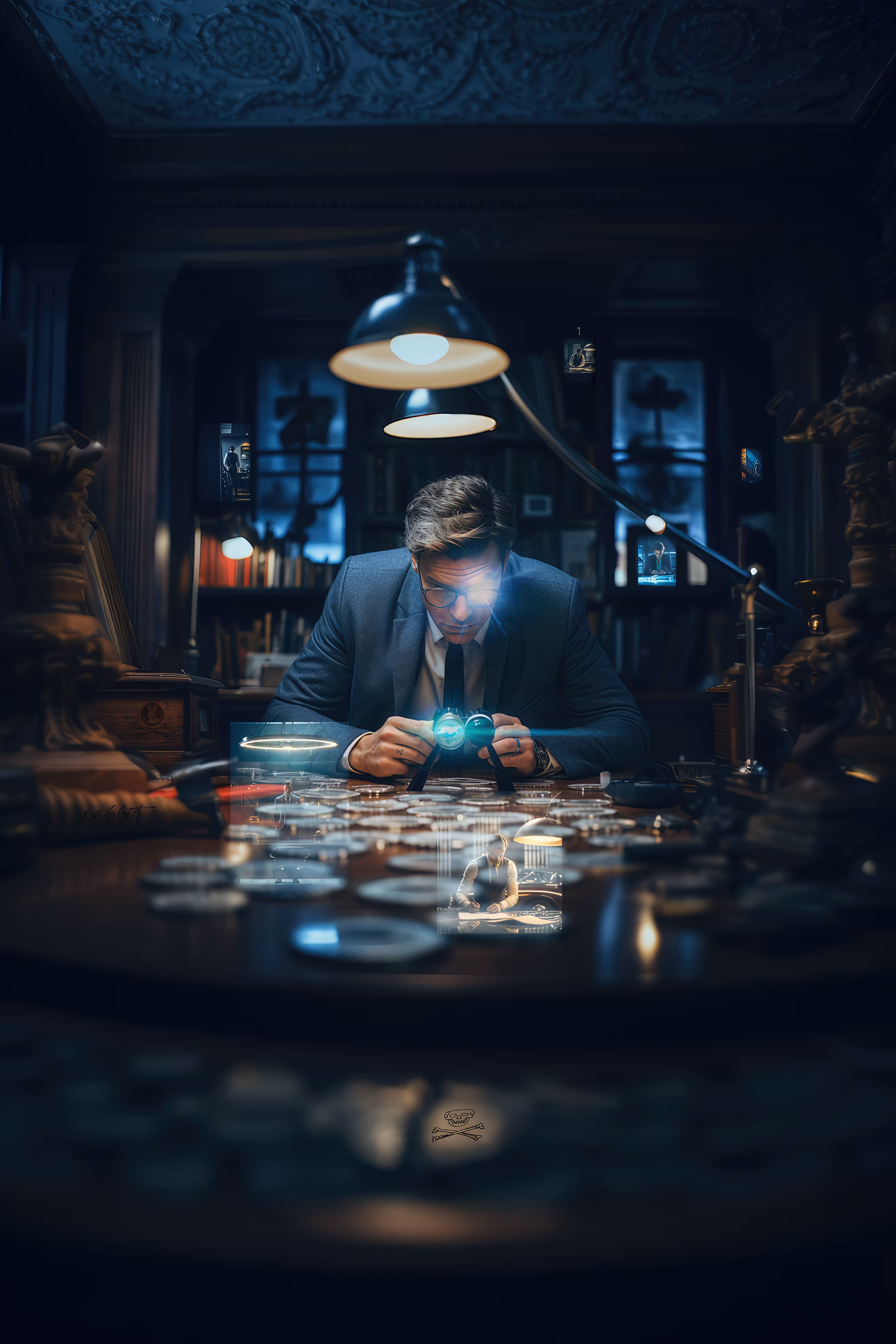 The Detective