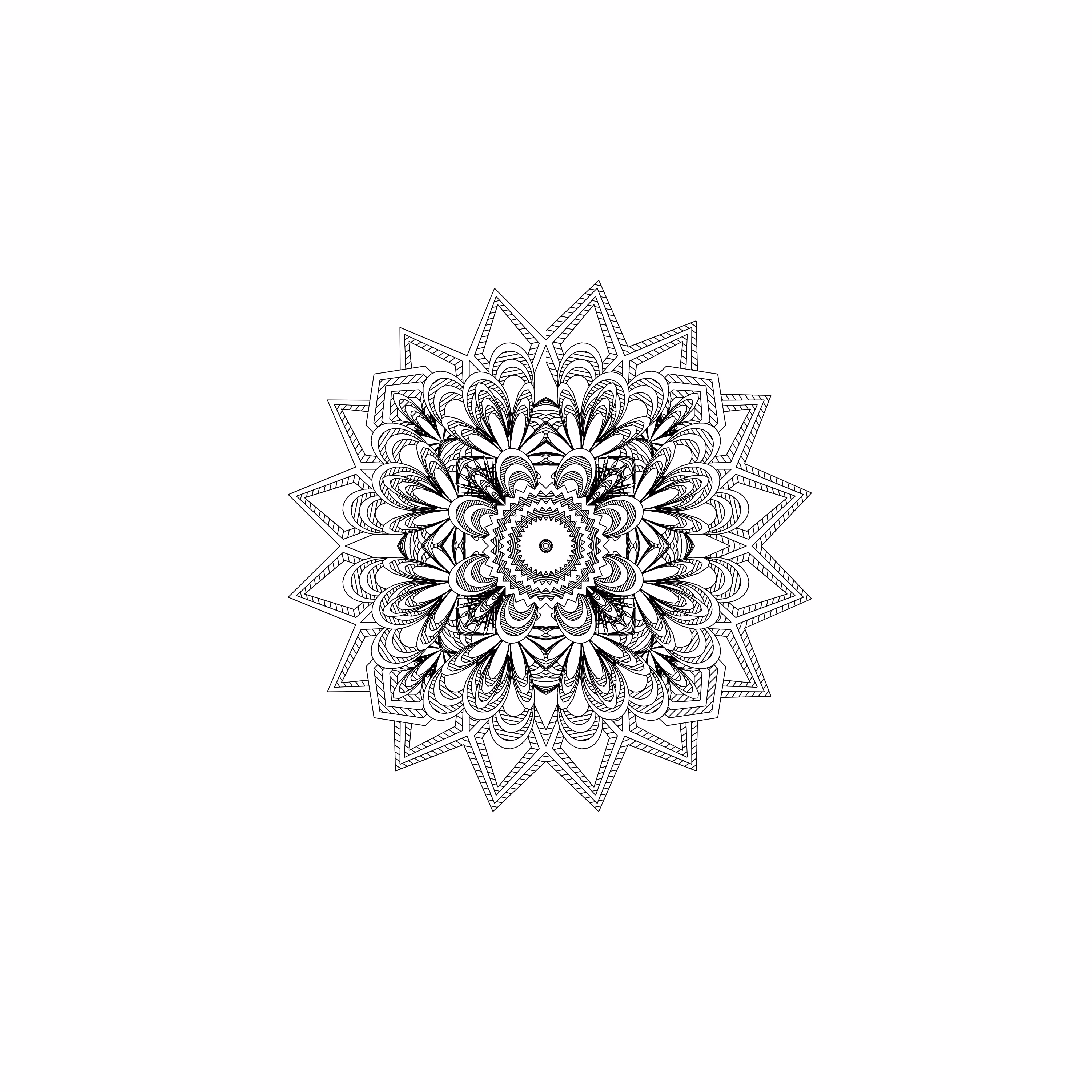 LL21 Mandala #892
