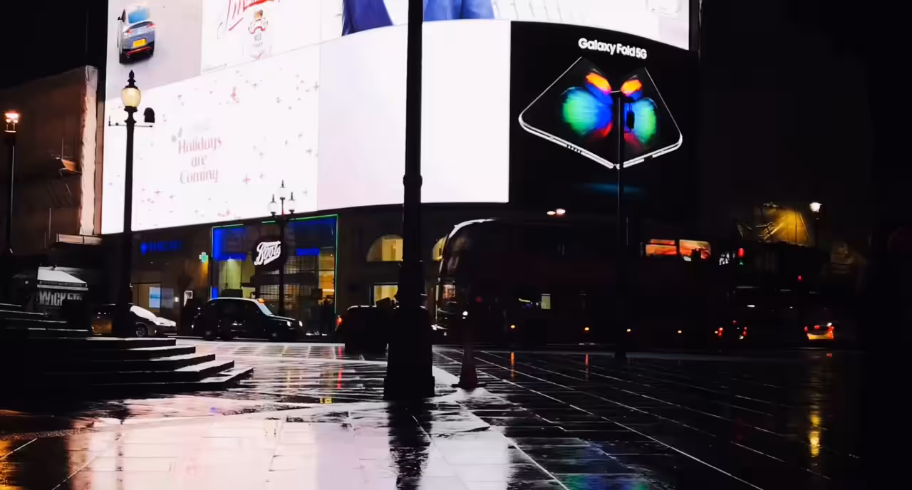 Rainy London