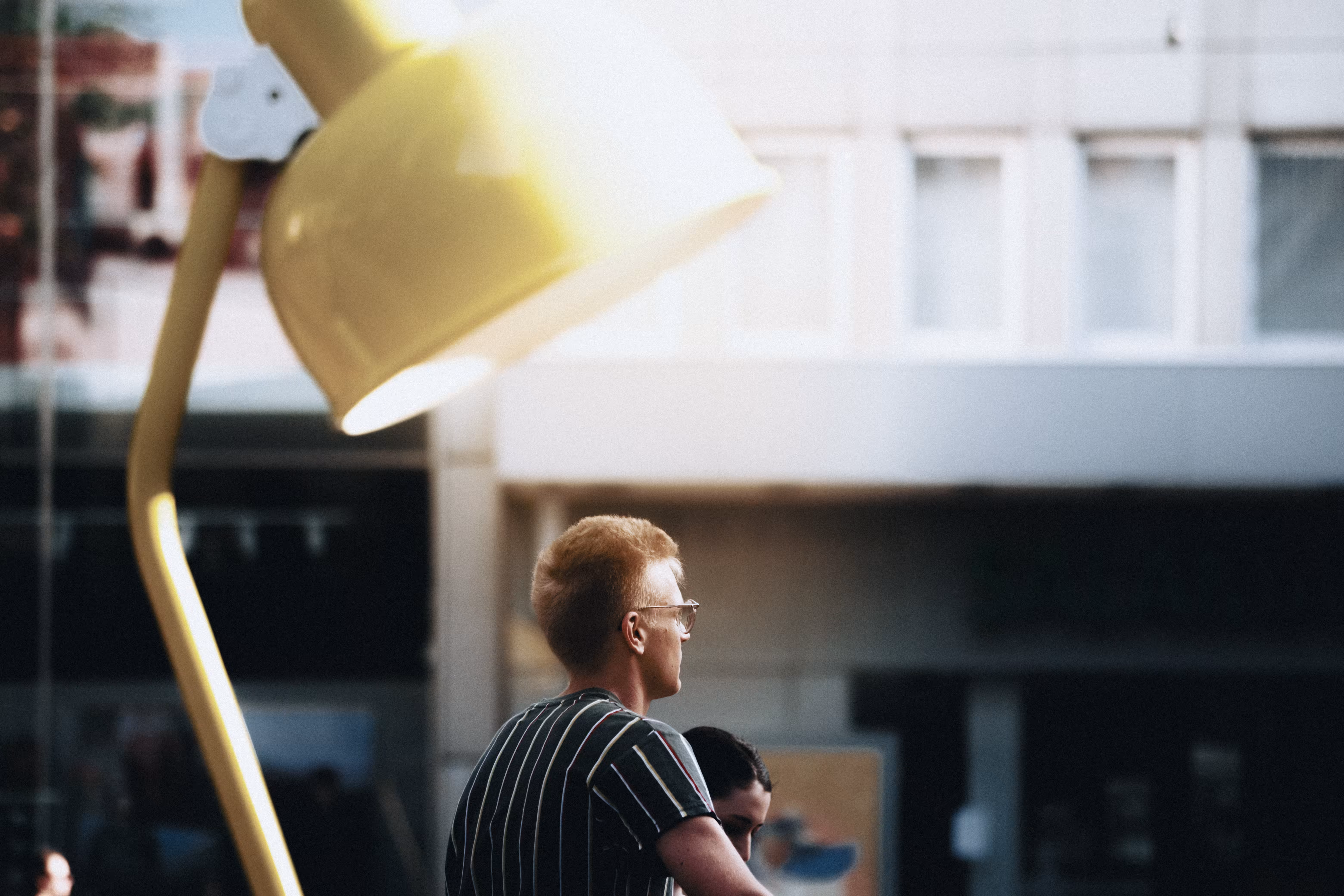 what happens when a light bulb turns on?