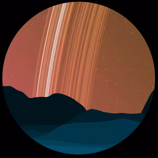 Postcard from the Edge of the Galaxy 18/31