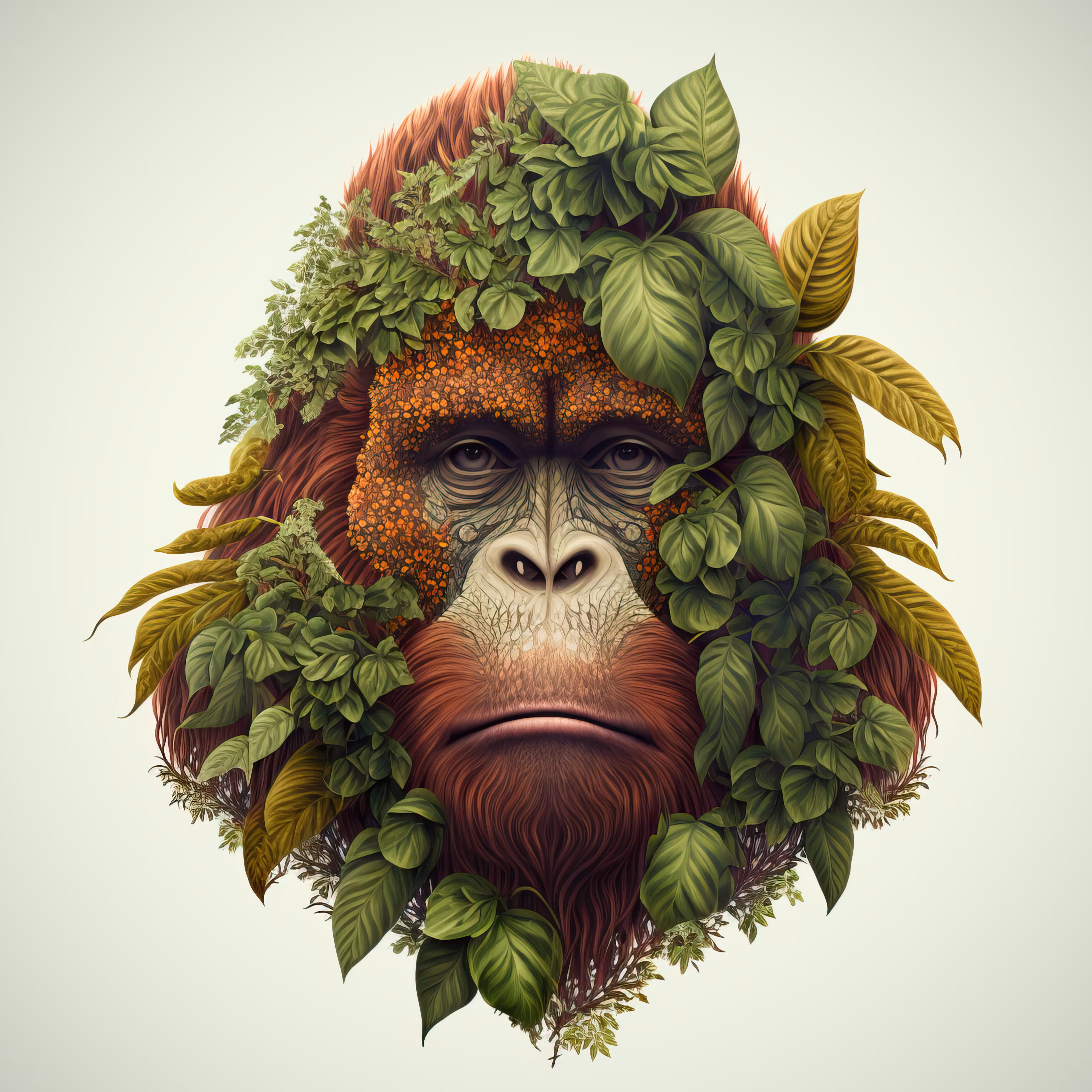 Vegetal Visage