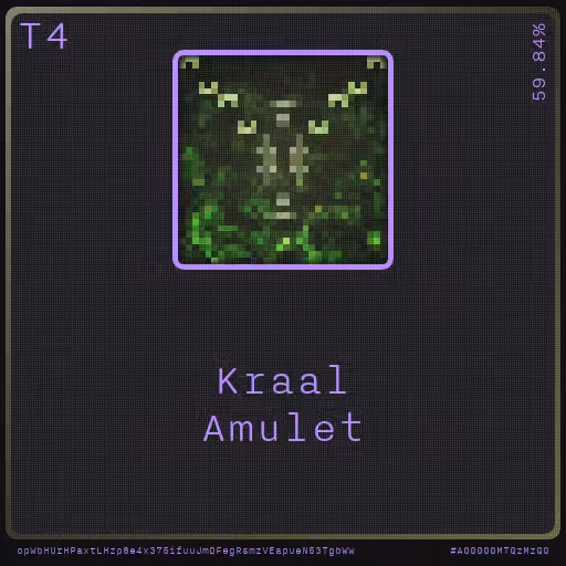 Gear for your quests - Amulet #15