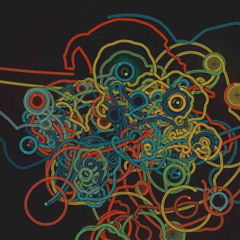 entangling #9