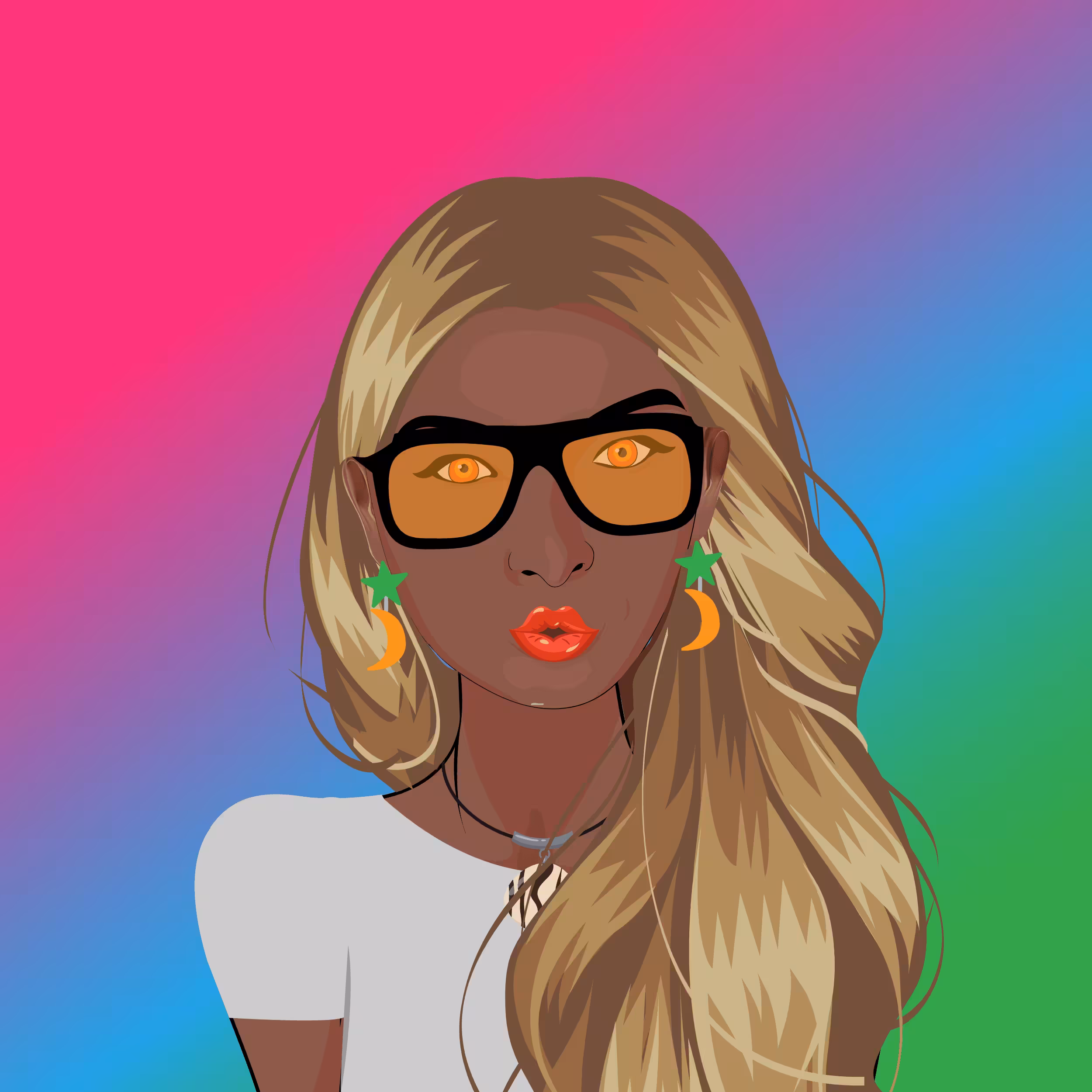 Cool Lady #1802