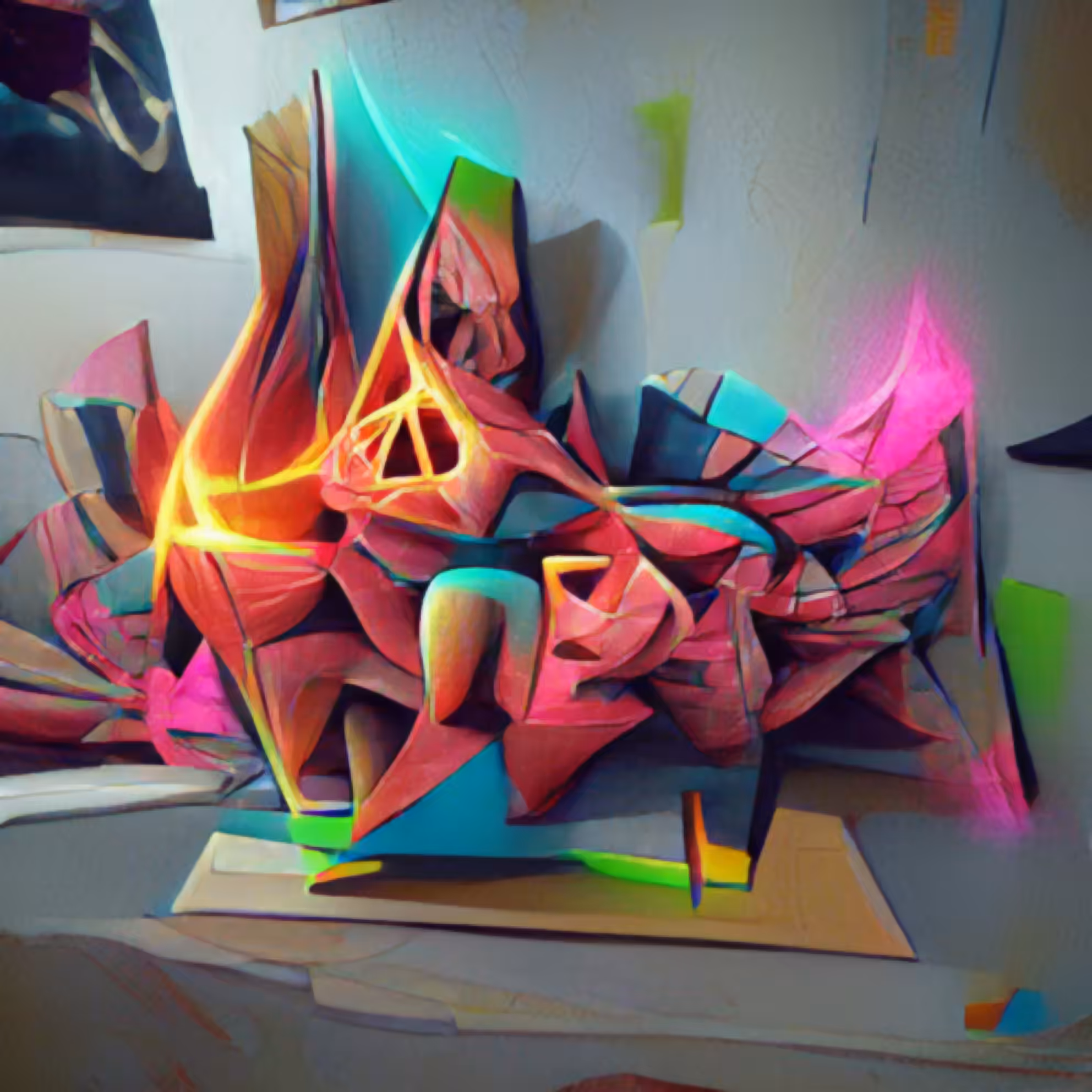 GraffitAI Explosion #2