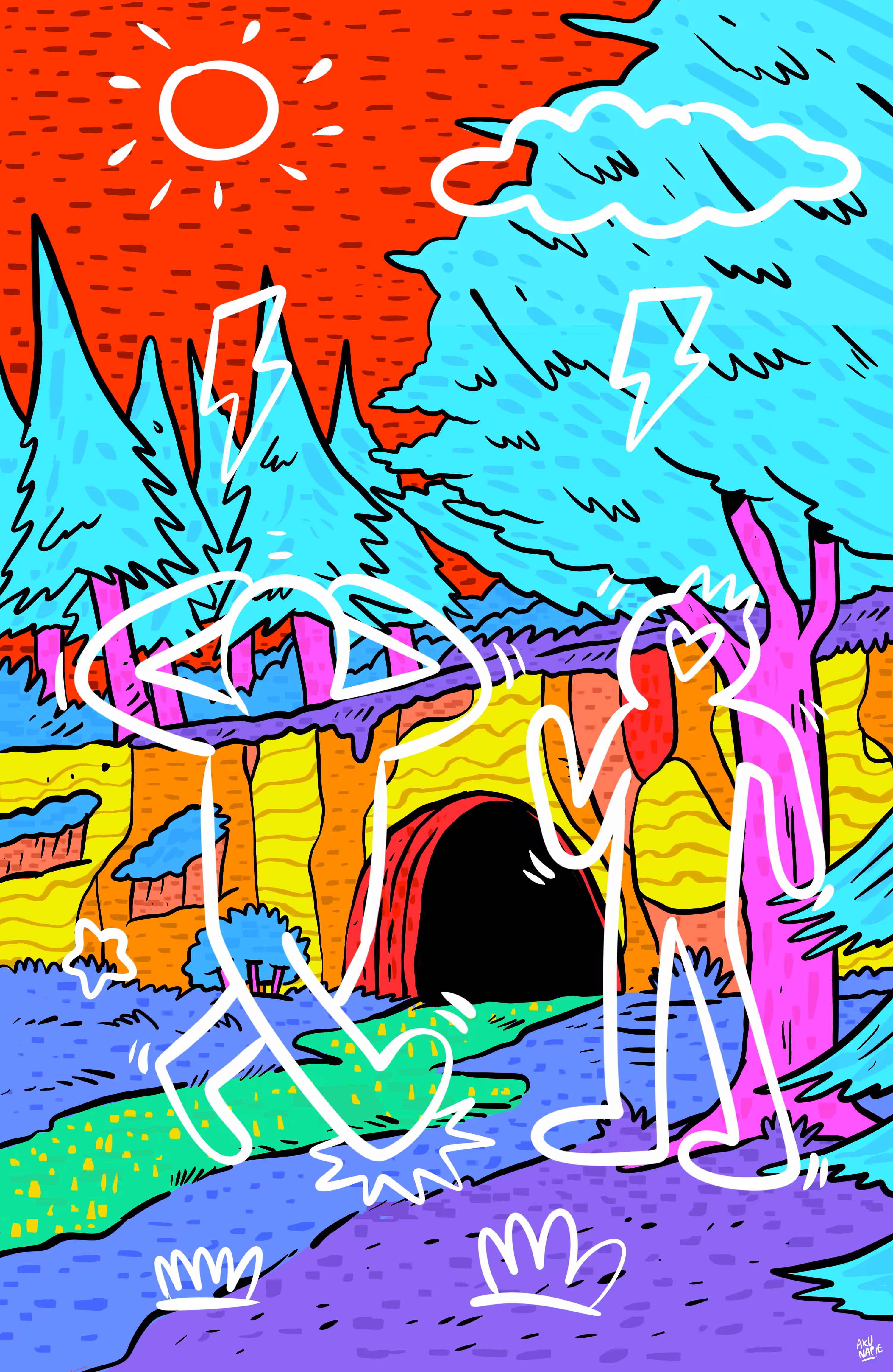 Invisible Doodle