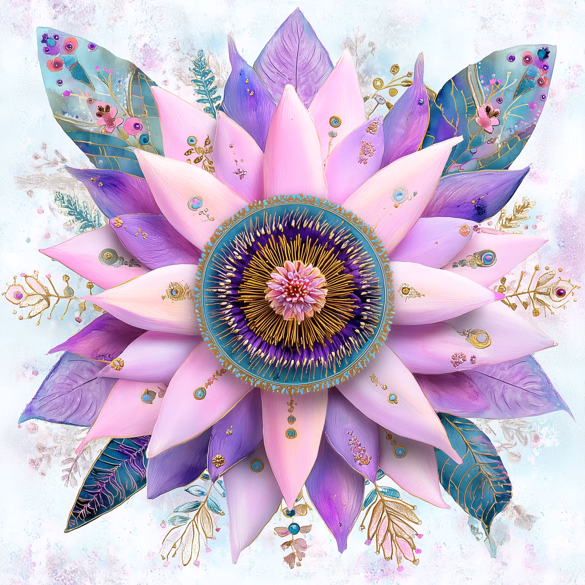 Fairy Dust Flower #2
