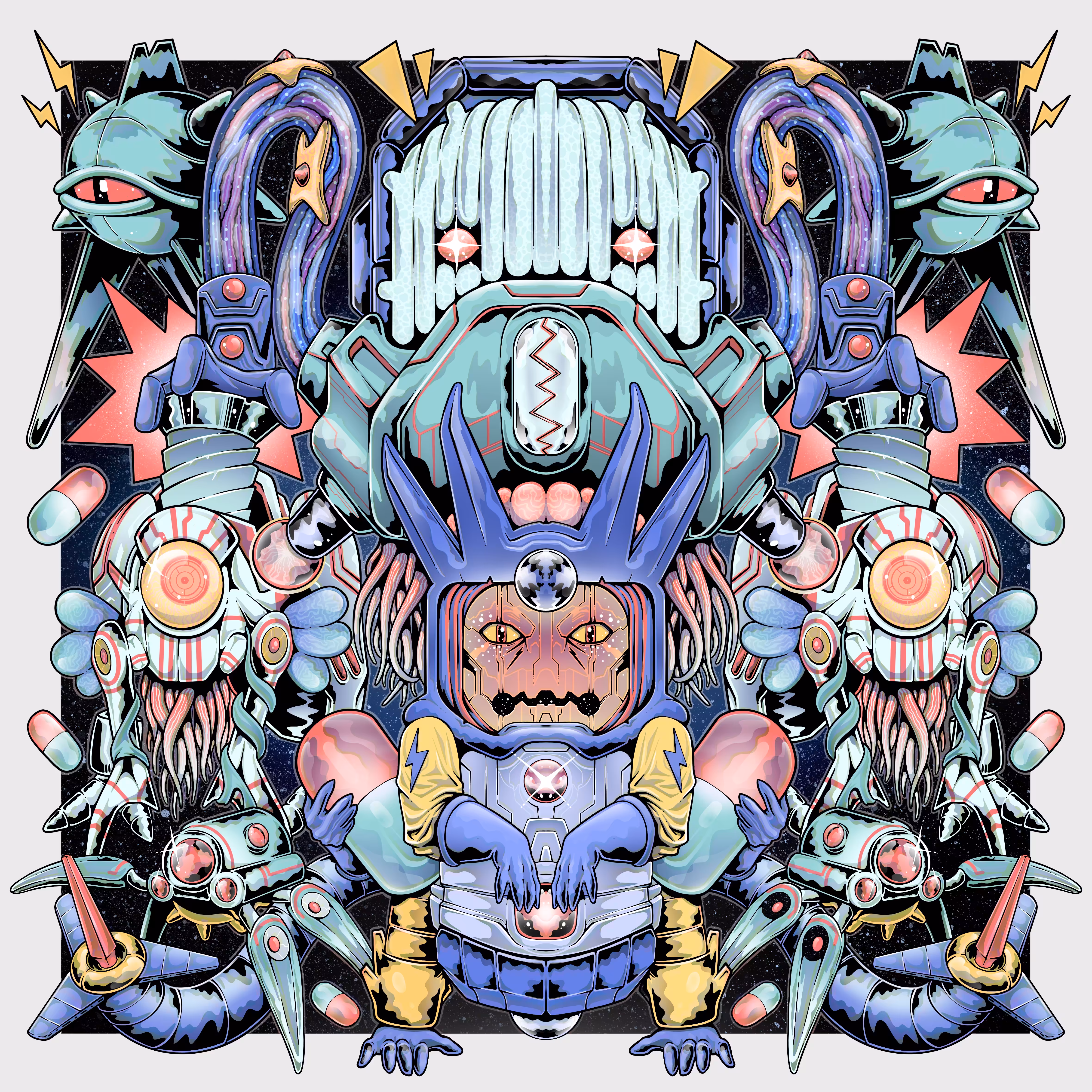 Galactic Gang X